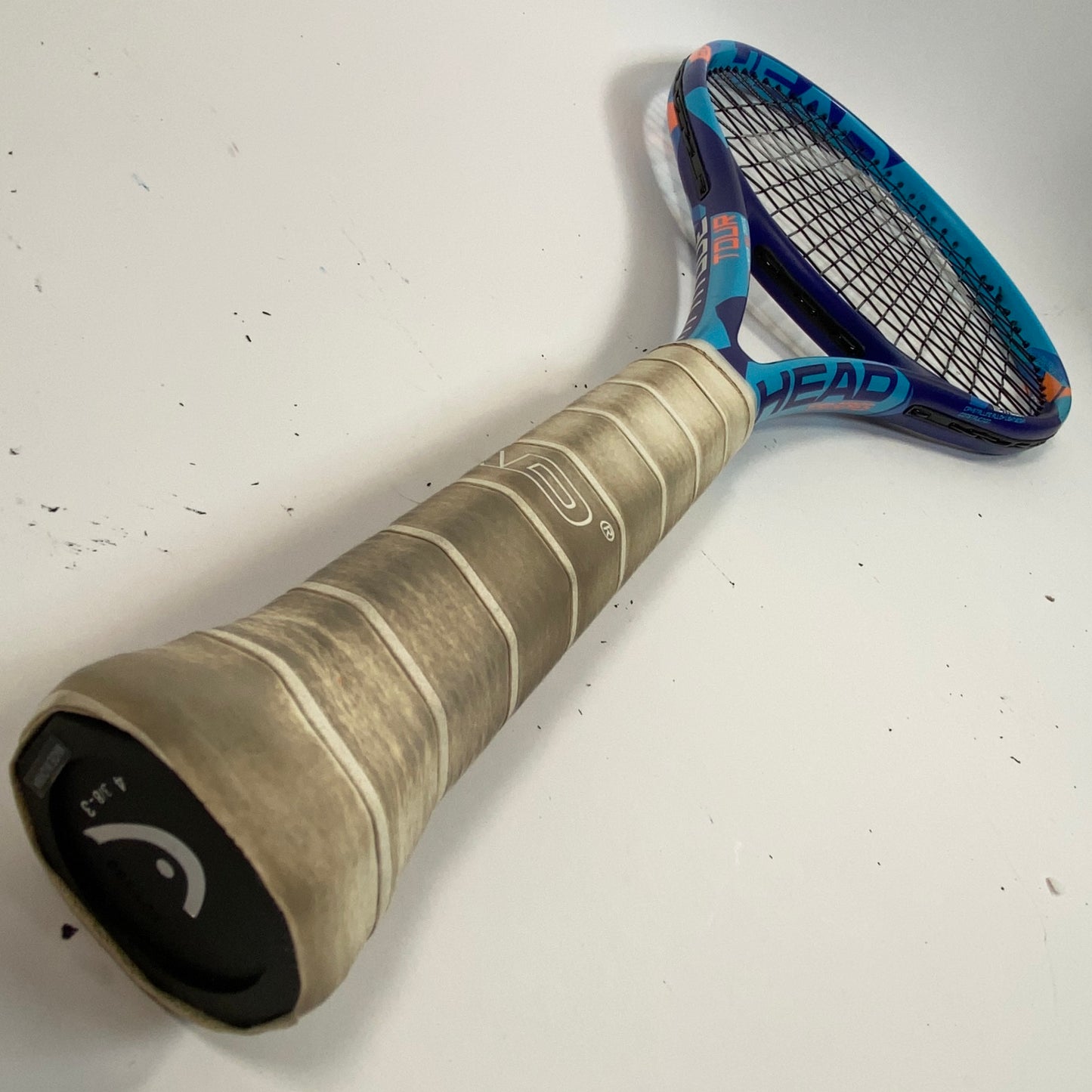 Head Attitude Tour Tennis Racket 4 3/8" Grip & 100in² Head Size