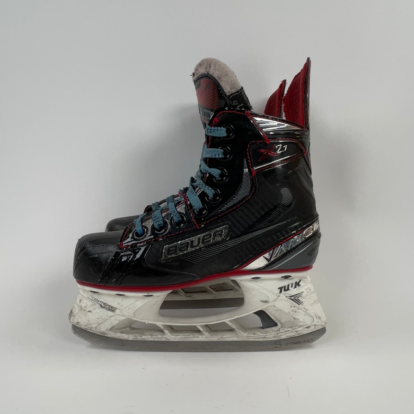 Bauer Vapor X2.7 Size 2 Junior Hockey Skates