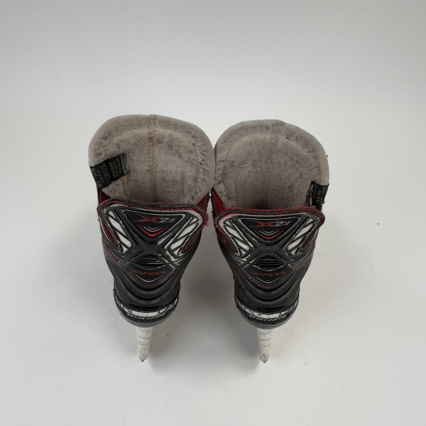Bauer Vapor X2.7 Size 2 Junior Hockey Skates
