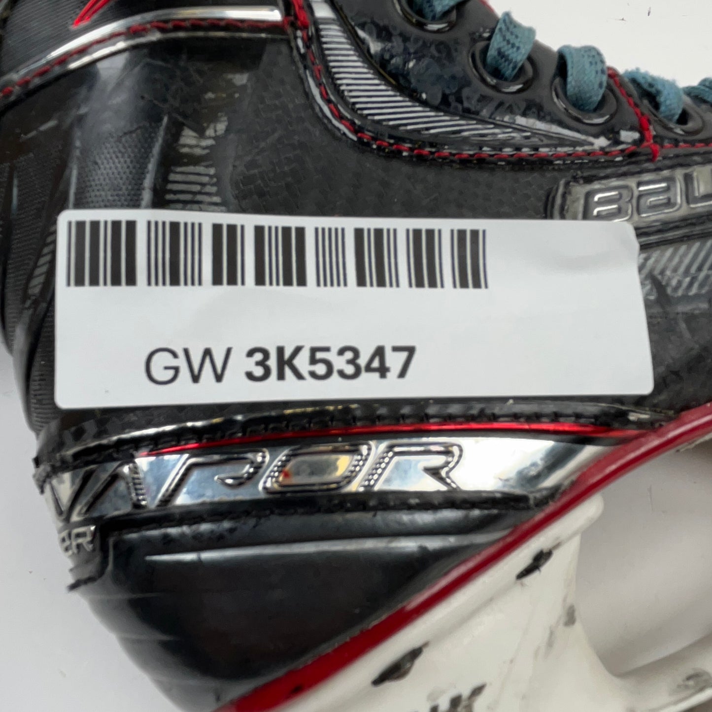 Bauer Vapor X2.7 Size 2 Junior Hockey Skates
