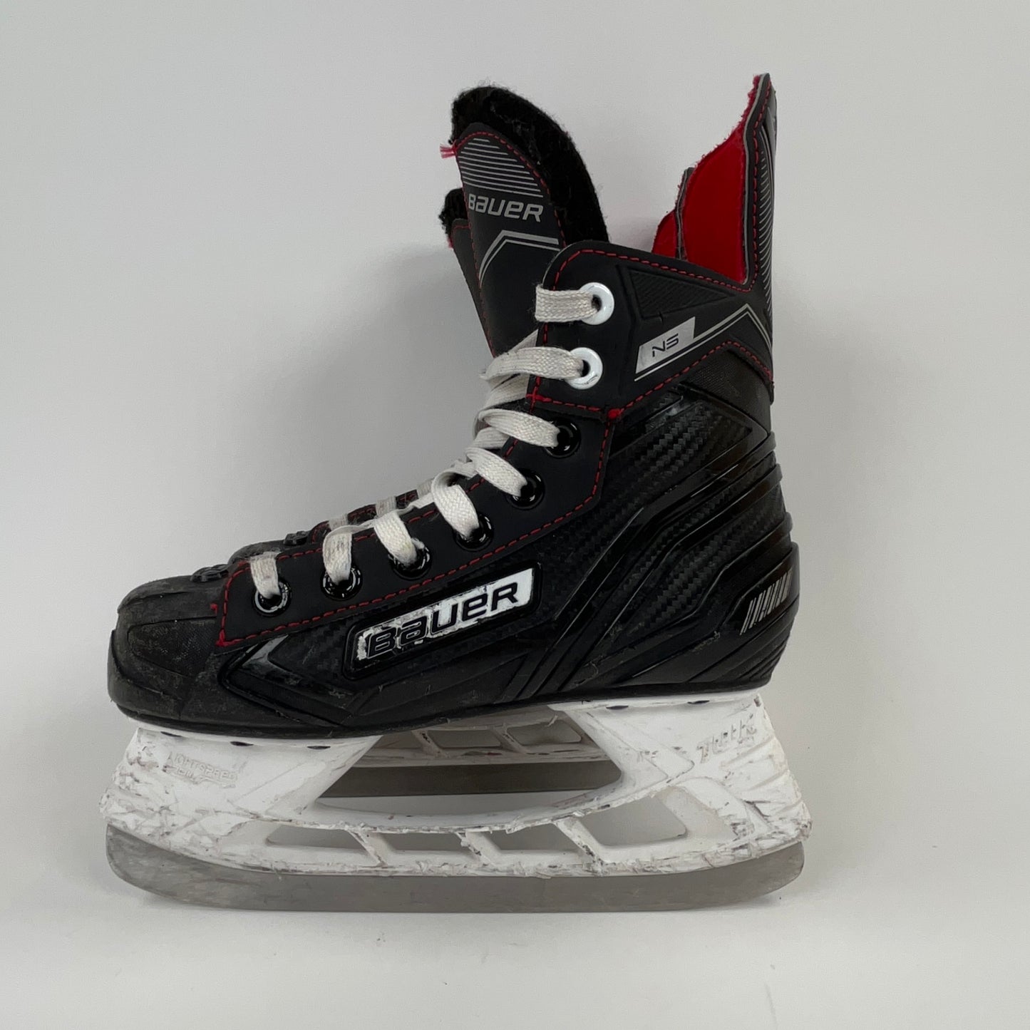 Bauer NS Size 1 Junior Hockey Skates