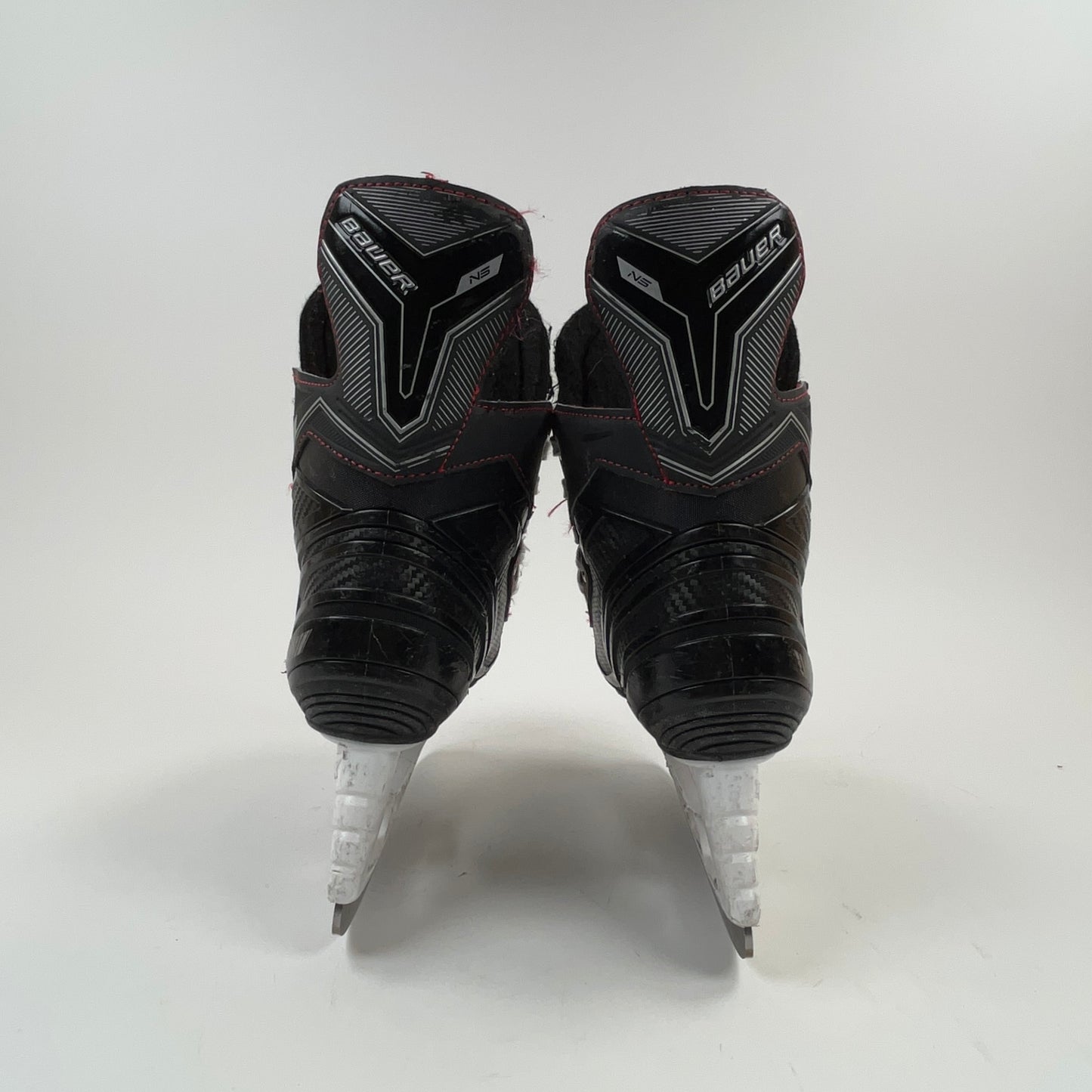 Bauer NS Size 1 Junior Hockey Skates