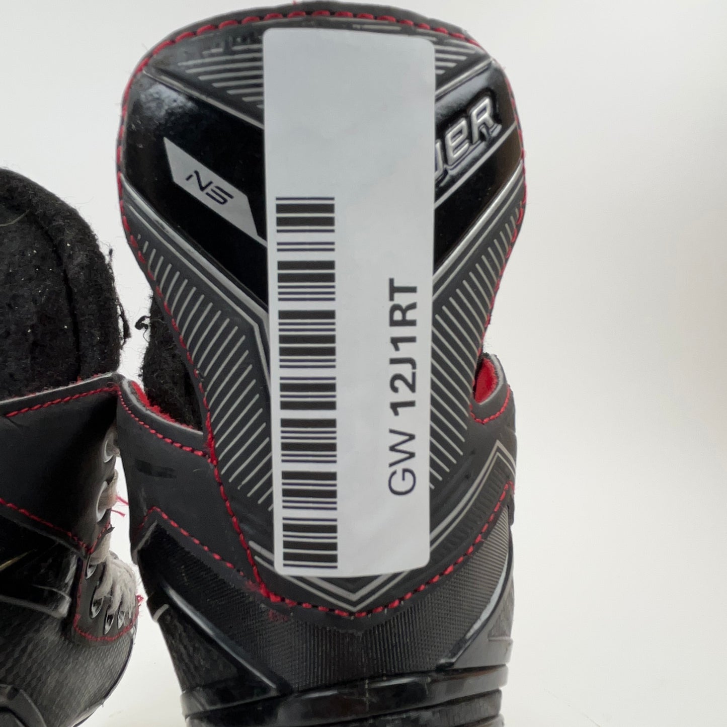 Bauer NS Size 1 Junior Hockey Skates