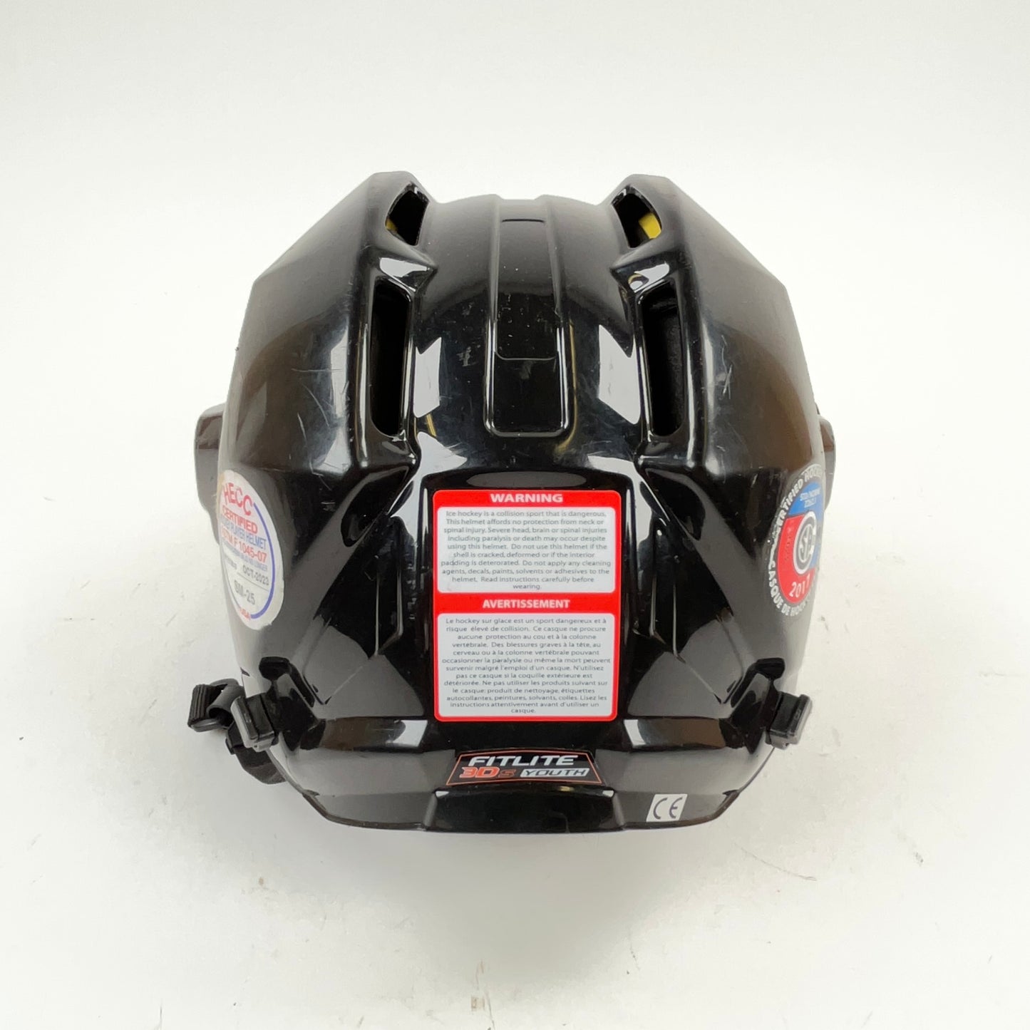 CCM Fitlite 3DS Medium 6 3/8" to 7" Youth Hockey Helmet
