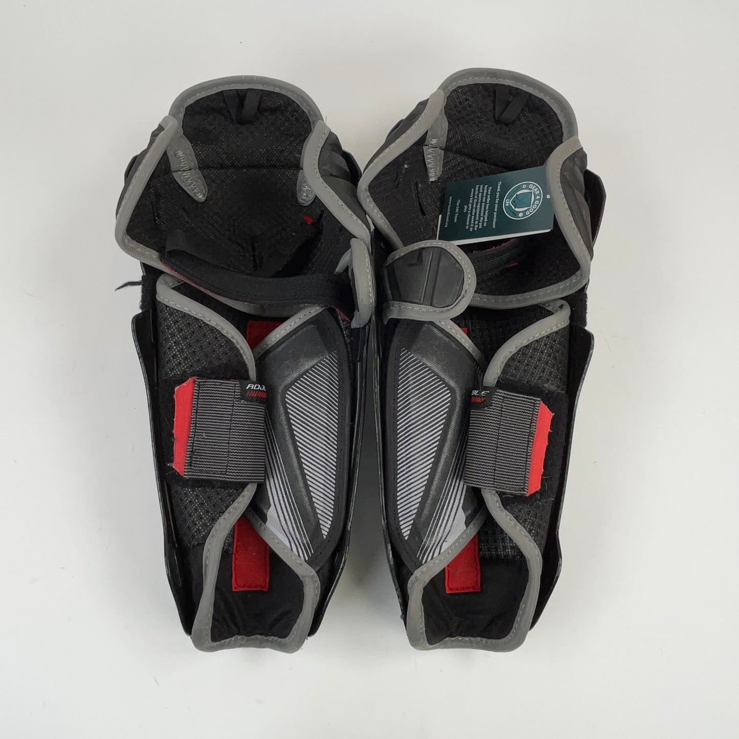 CCM Jetspeed FT390 Junior 12 Hockey Shin Guards