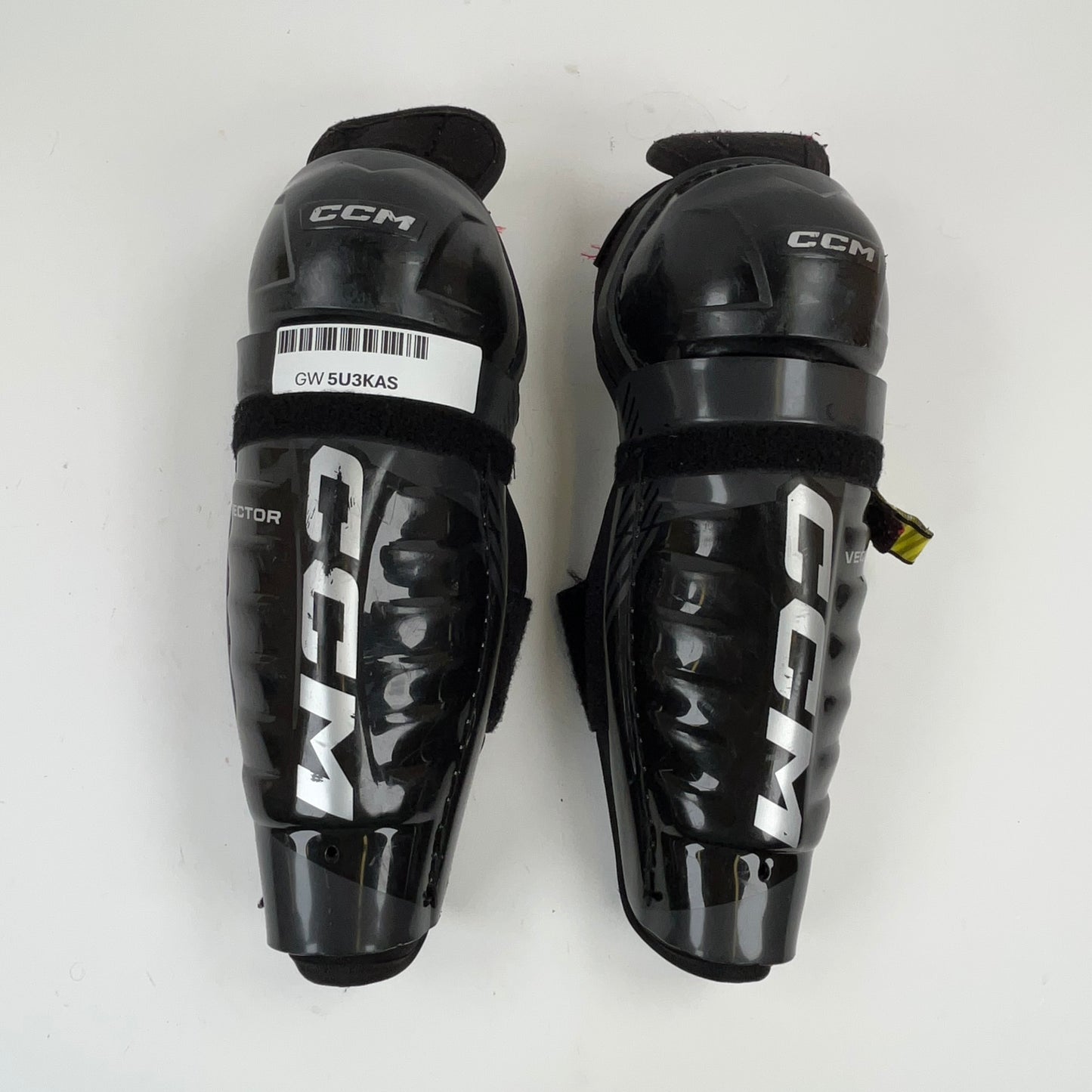 CCM Tacks Vector Junior 11" Hockey Shin Guards