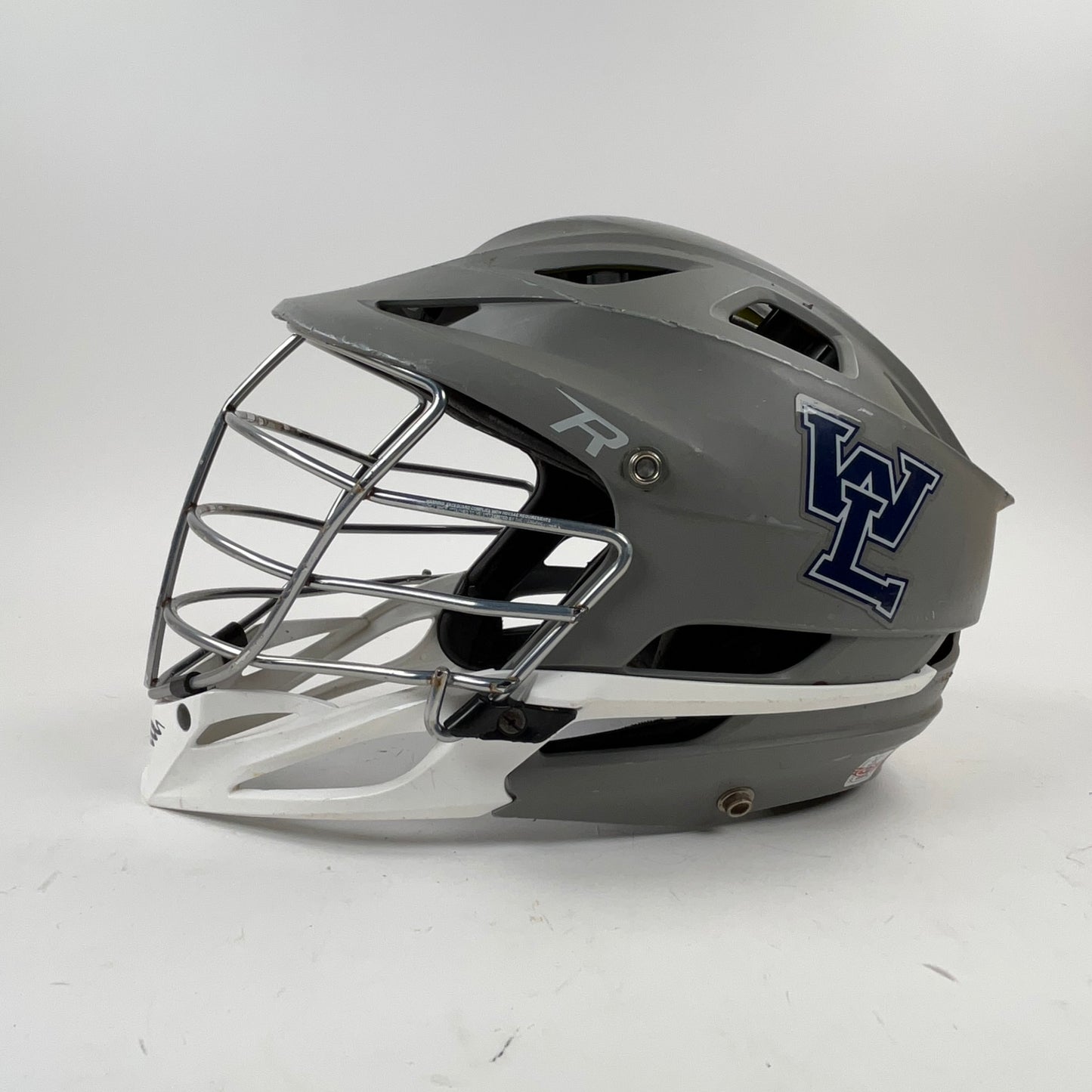 Cascade R OSFM Adjustable 21.5" to 24" Senior Lacrosse Helmet