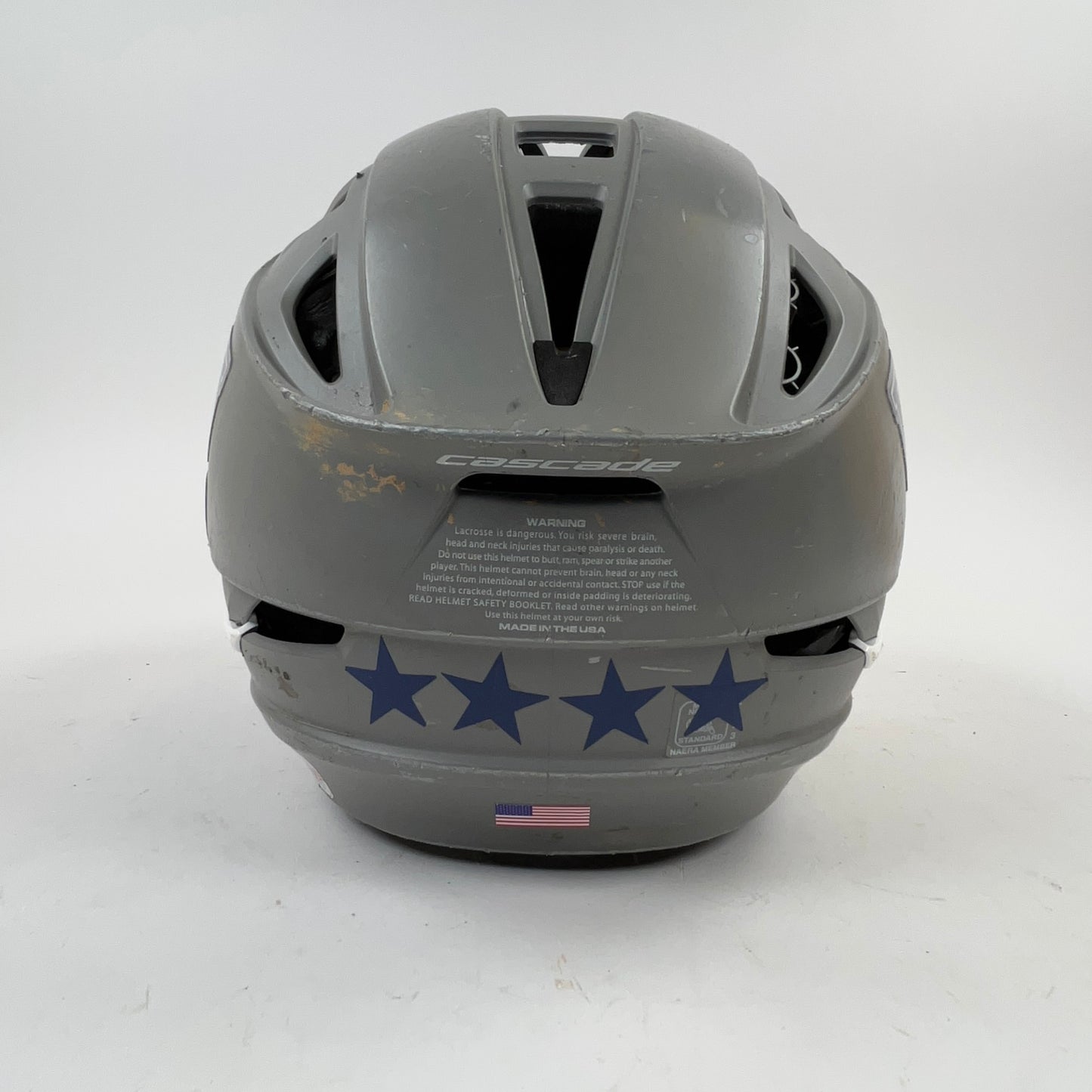 Cascade R OSFM Adjustable 21.5" to 24" Senior Lacrosse Helmet