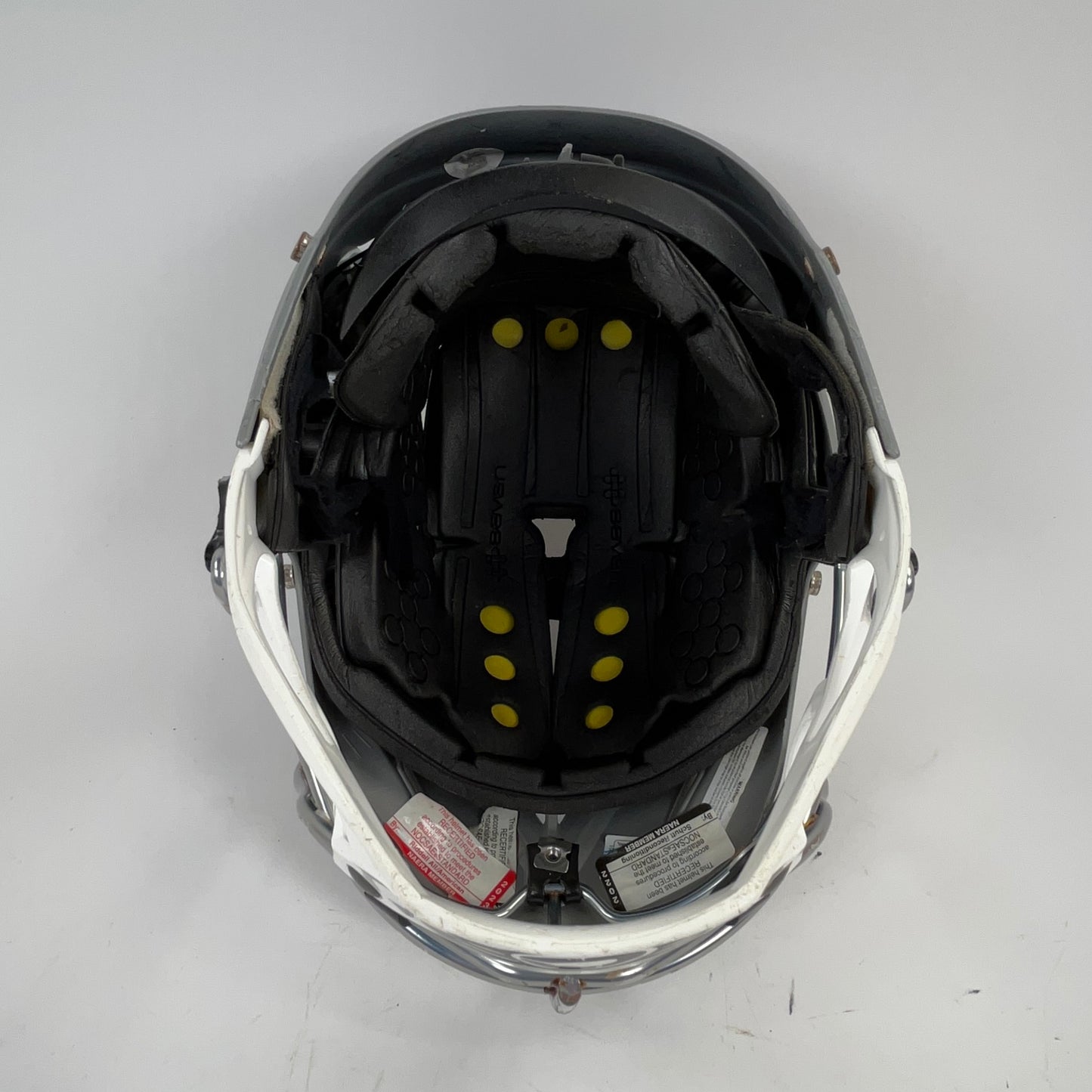 Cascade R OSFM Adjustable 21.5" to 24" Senior Lacrosse Helmet