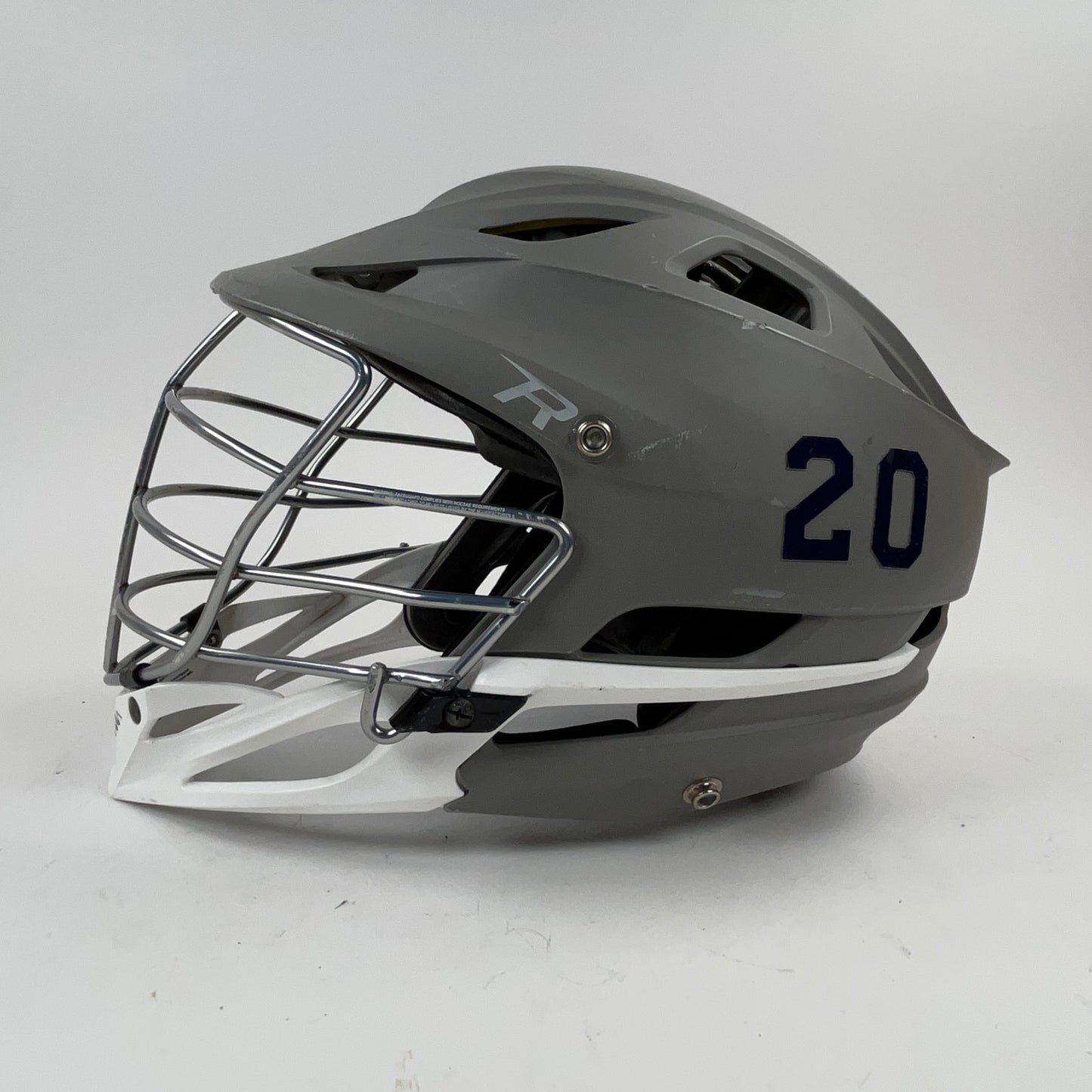 Cascade R OSFM Adjustable 21.5" to 24" Lacrosse Helmet