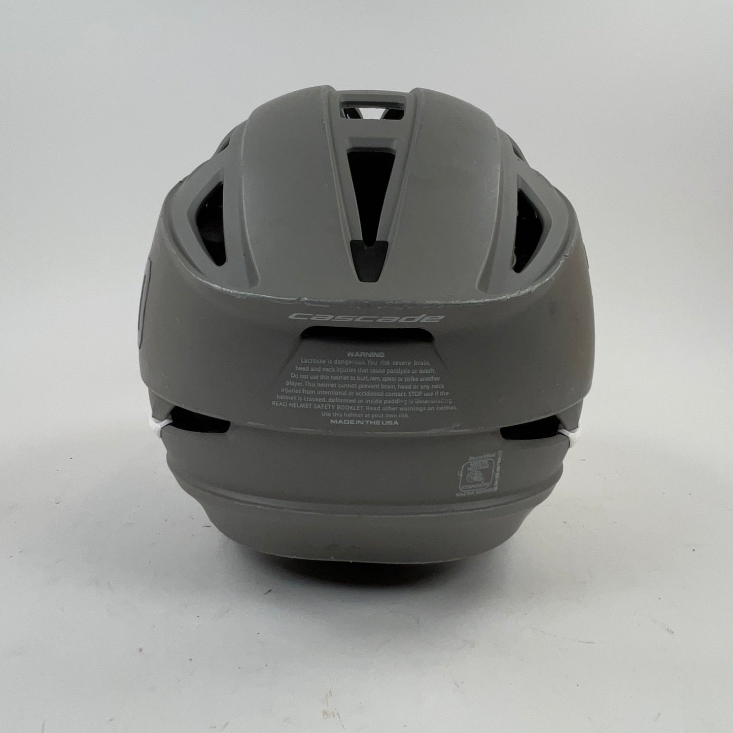 Cascade R OSFM Adjustable 21.5" to 24" Lacrosse Helmet