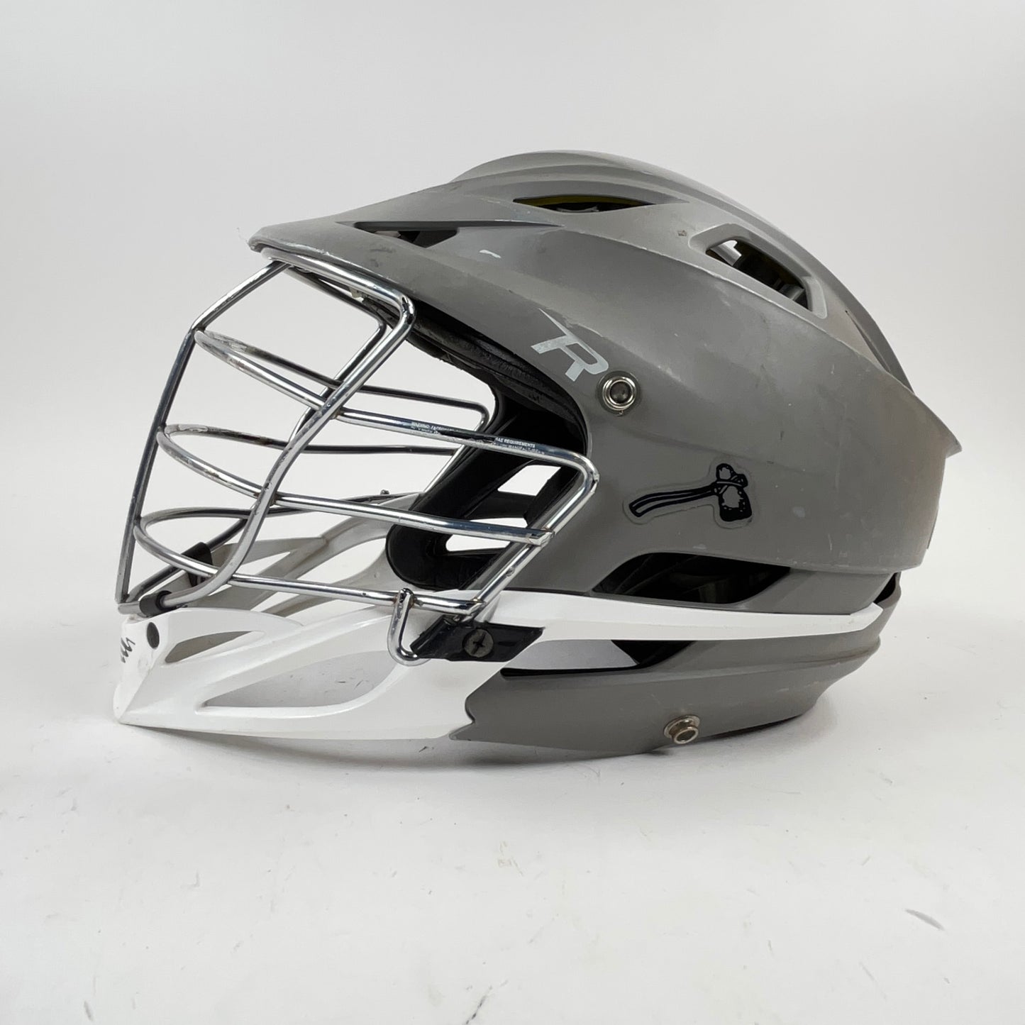 Cascade R OSFM Adjustable 21.5" to 24" Lacrosse Helmet