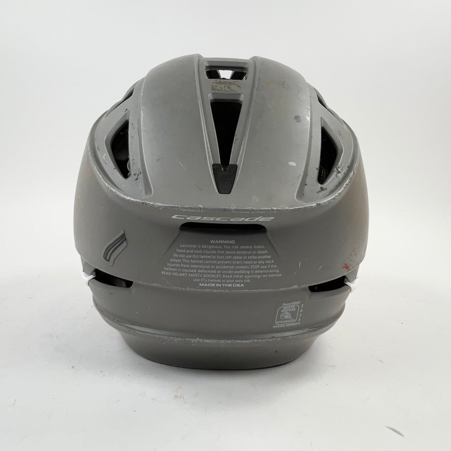 Cascade R OSFM Adjustable 21.5" to 24" Lacrosse Helmet