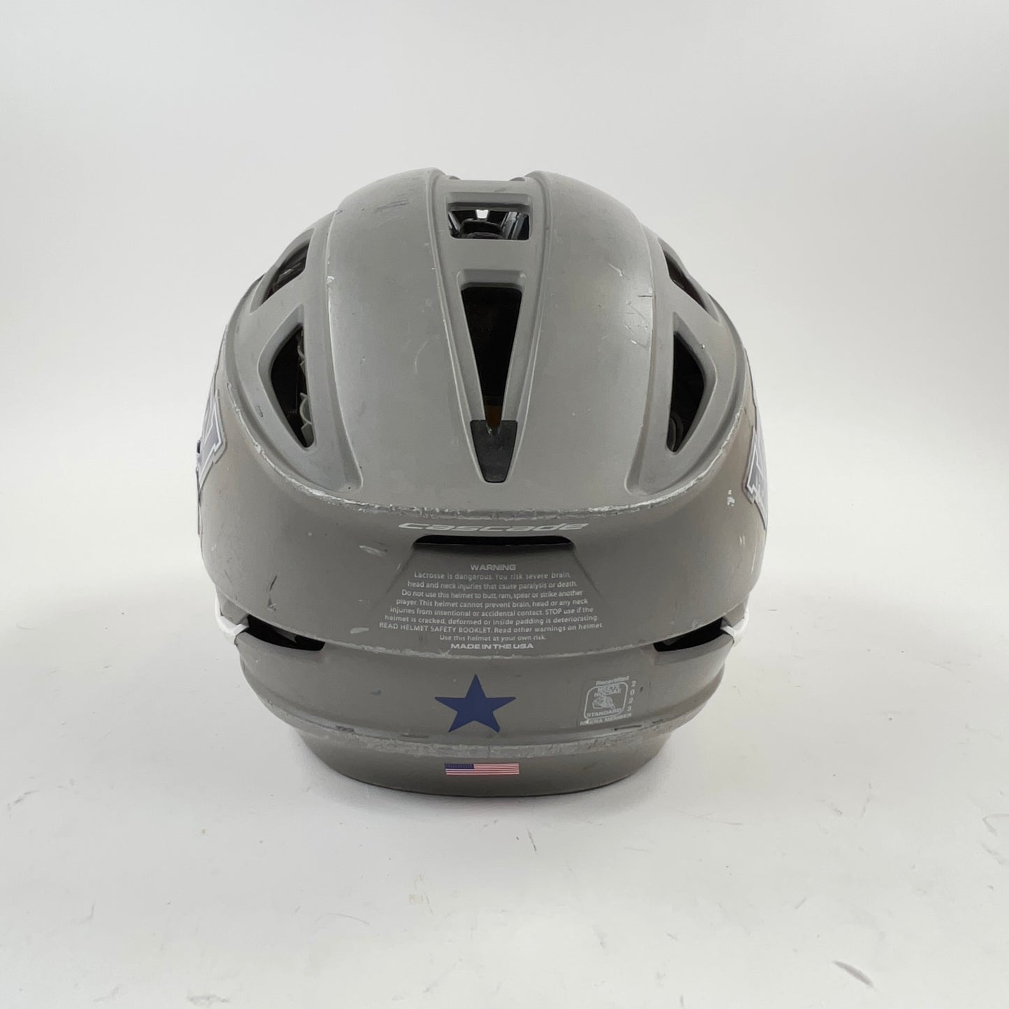 Cascade R OSFM 21.5" to 24" Senior Lacrosse Helmet