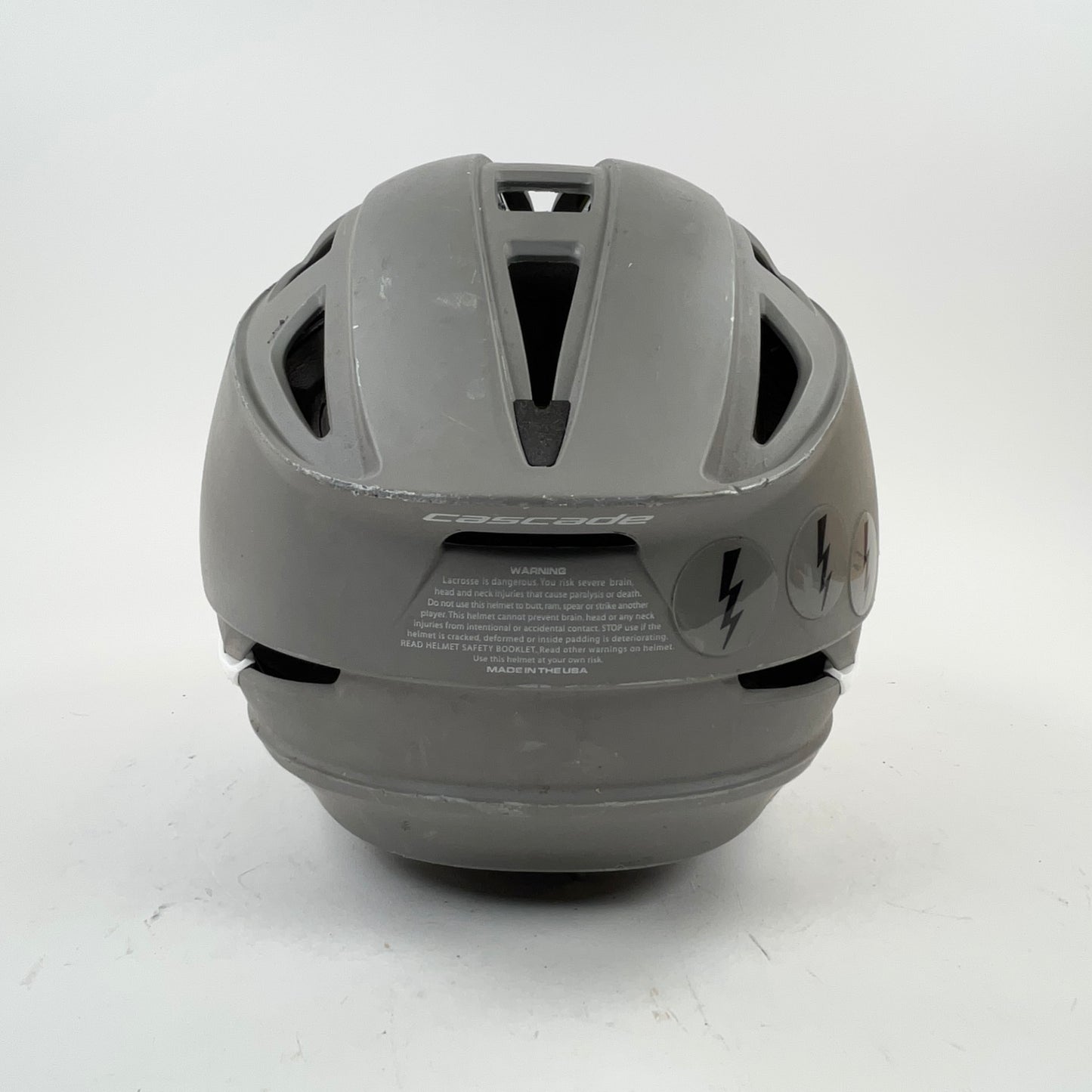 Cascade R OSFM Adjustable 21.5" to 24" Lacrosse Helmet