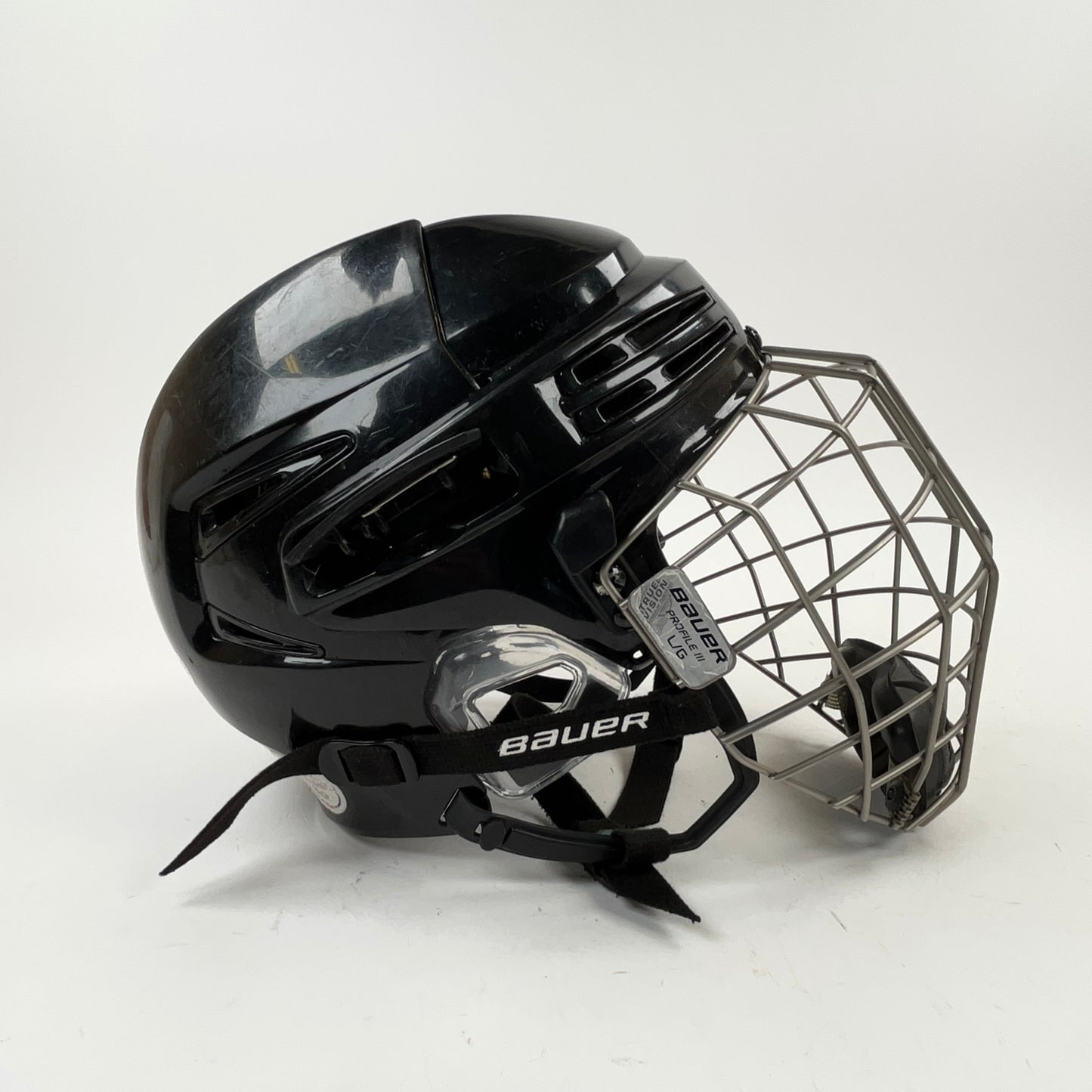 Bauer Reakt 75 Large 23.6 - 25.2" Hockey Helmet