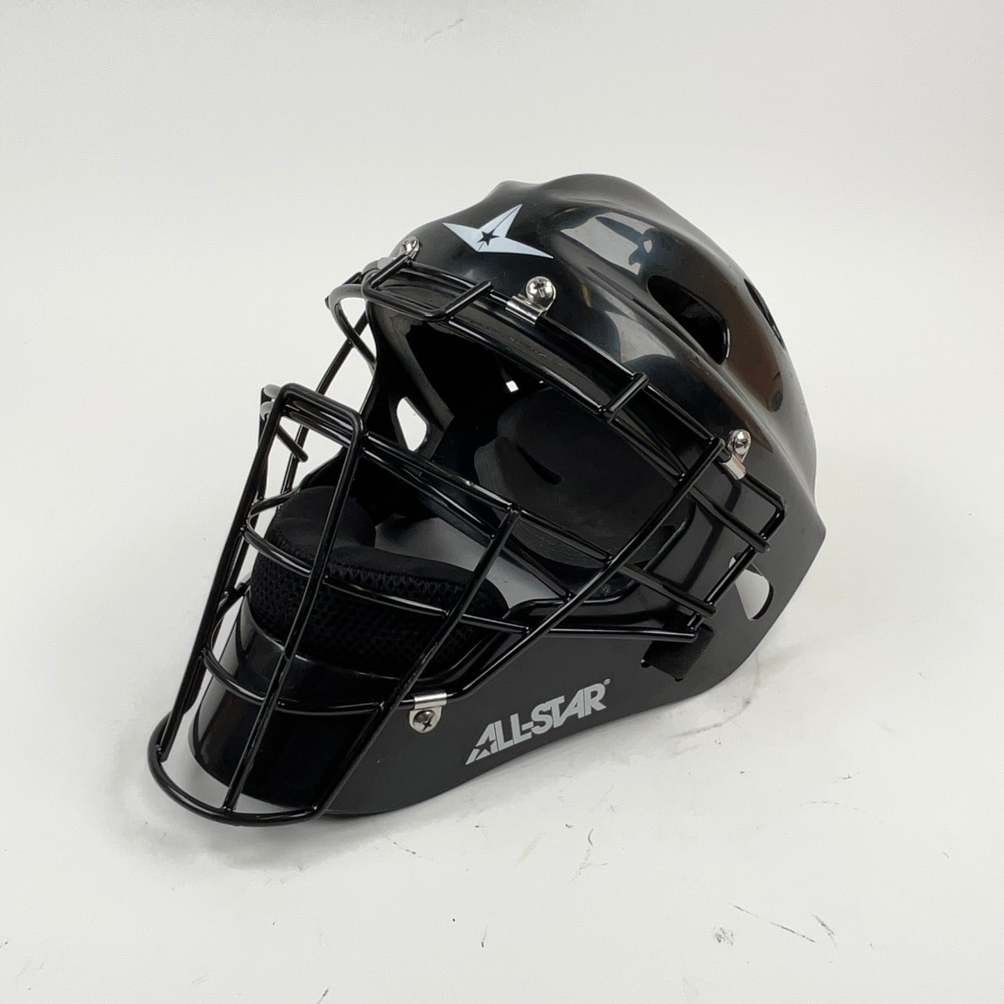 All-Star MVP2300 L/XL Adjustable 7" to 7 1/2" Catchers Helmet