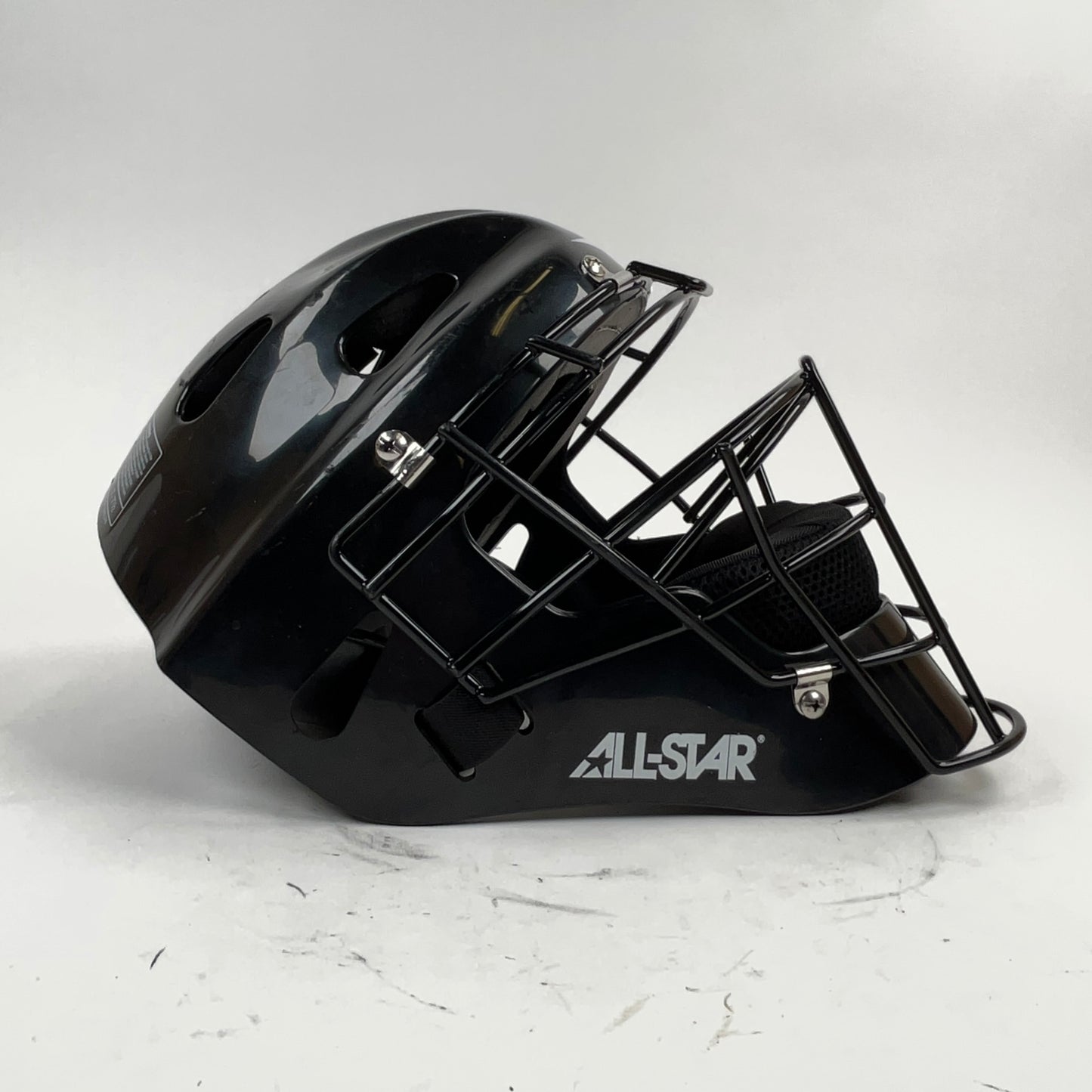 All-Star MVP2300 L/XL Adjustable 7" to 7 1/2" Catchers Helmet