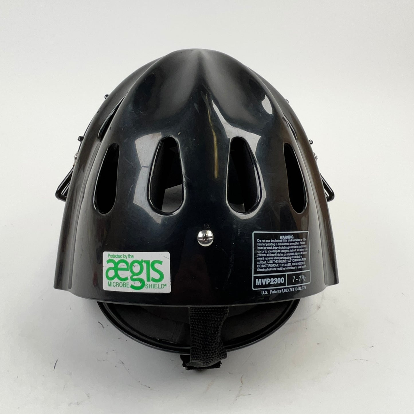 All-Star MVP2300 L/XL Adjustable 7" to 7 1/2" Catchers Helmet