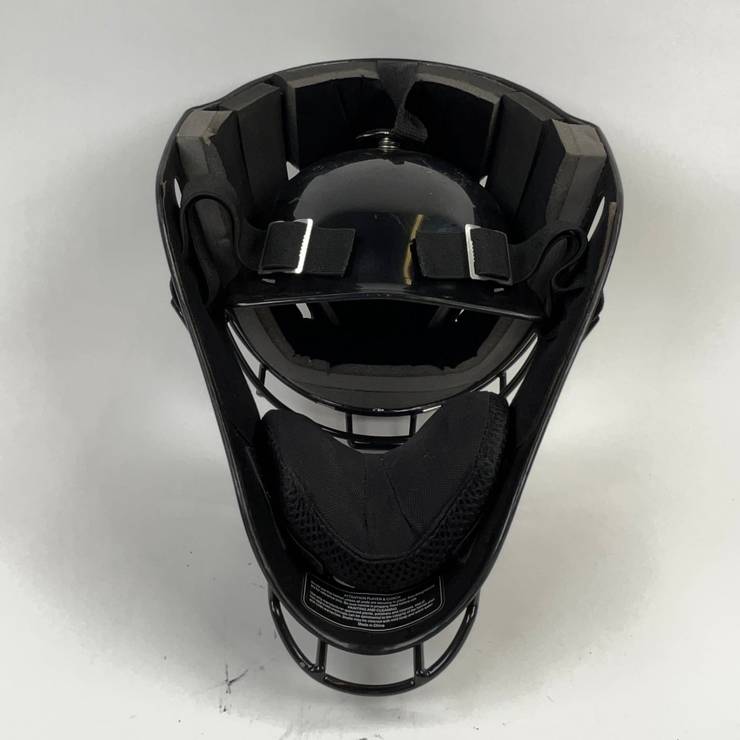All-Star MVP2300 L/XL Adjustable 7" to 7 1/2" Catchers Helmet
