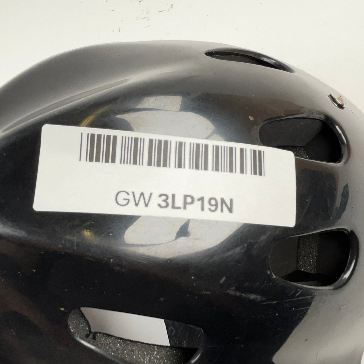 All-Star MVP2300 L/XL Adjustable 7" to 7 1/2" Catchers Helmet