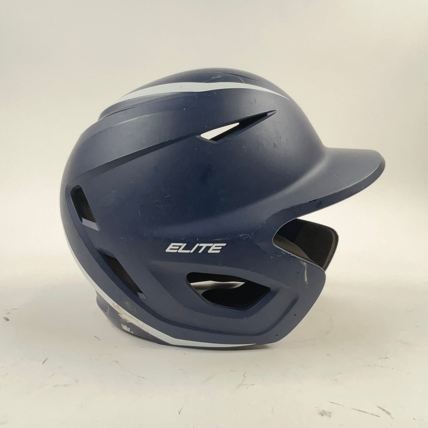 Easton Elite X L/XL Adjustable 6 1/2" to 7 1/8" Senior Baseball Batting Helmet
