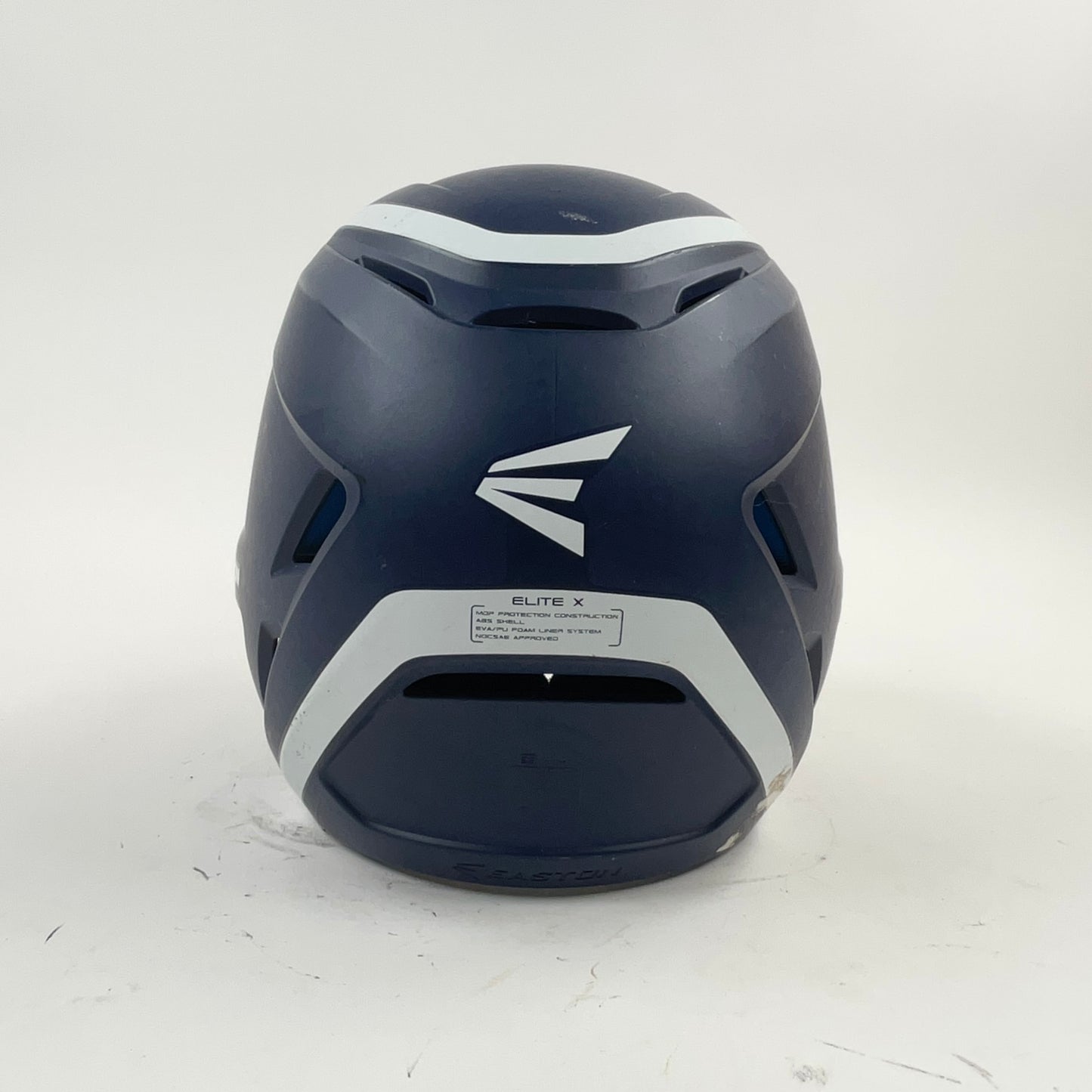 Easton Elite X L/XL Adjustable 6 1/2" to 7 1/8" Senior Baseball Batting Helmet