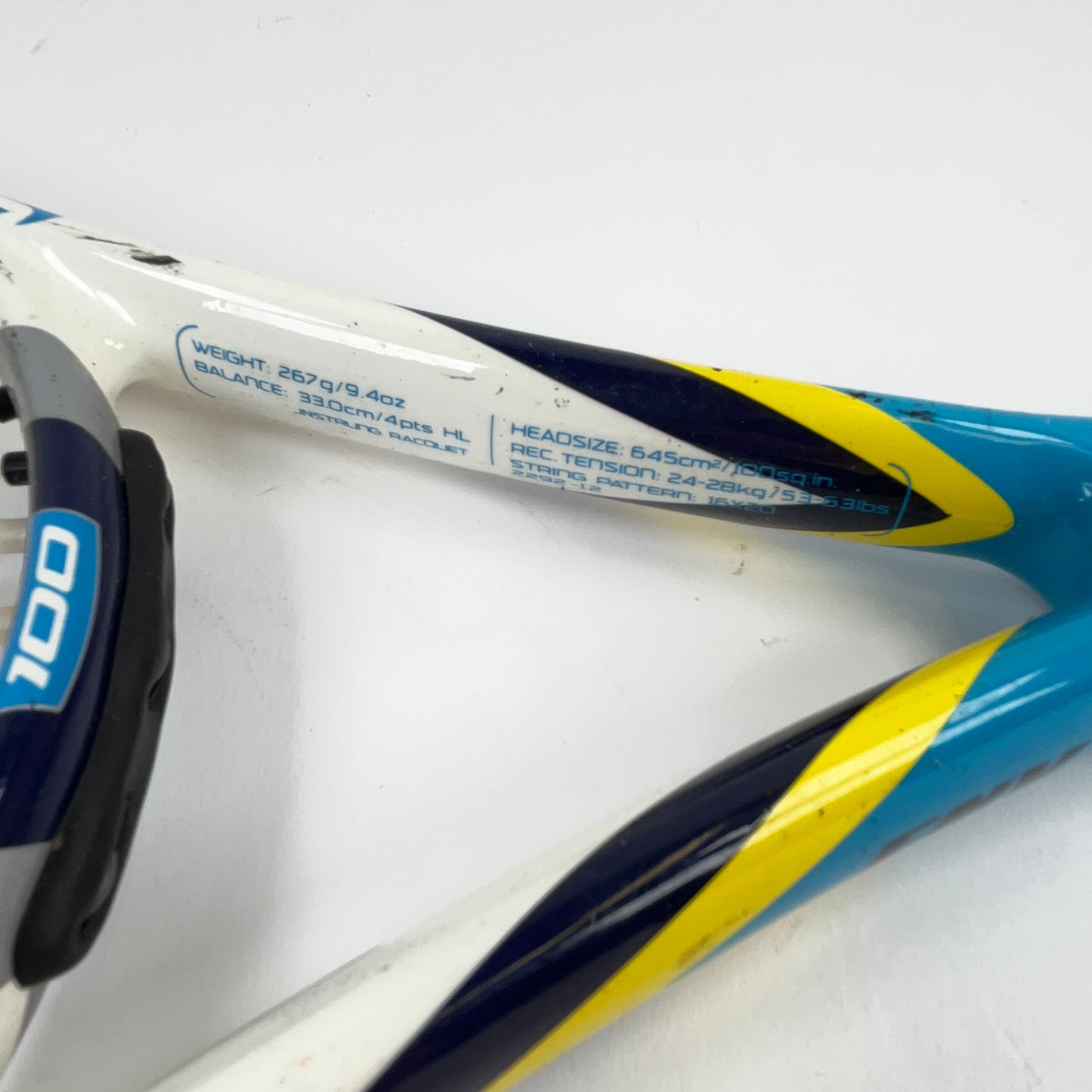 Wilson Envy BLX 100 Tennis Racket 4 1/2" Grip & 100in² Head Size