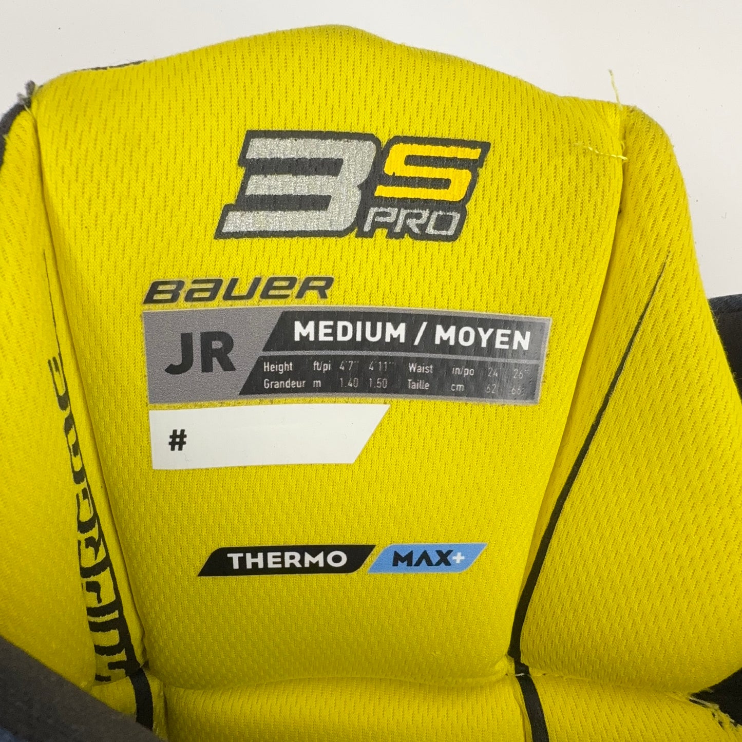Bauer 3S Pro Junior Medium Hockey Pants