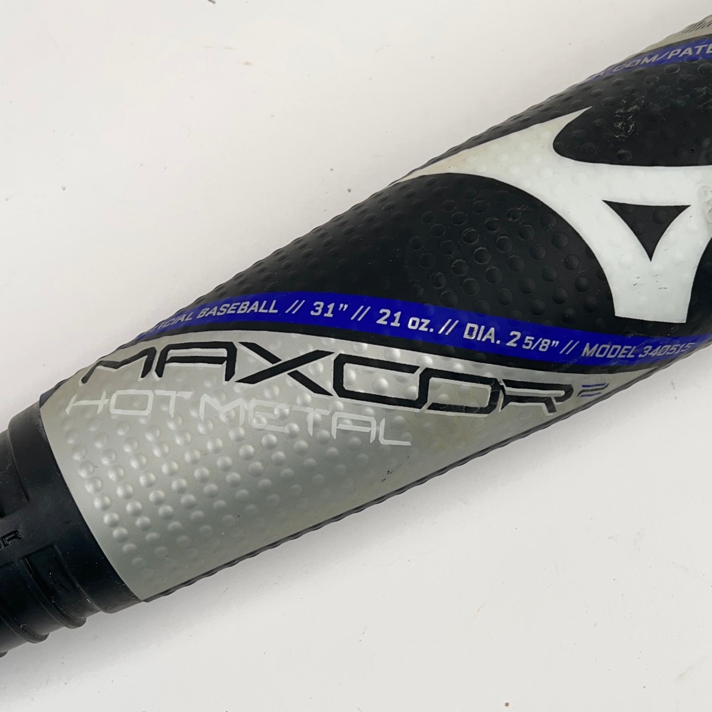 Mizuno B20 Hot Metal 31/21 (-10) USSSA Baseball Bat