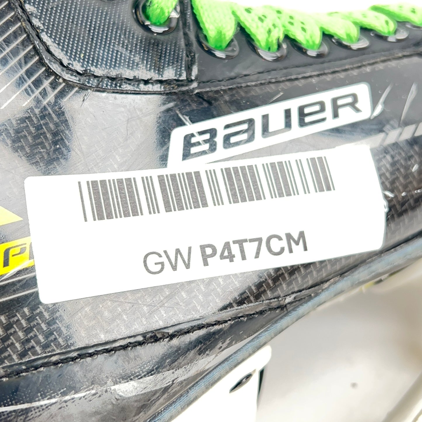 Bauer Supreme Comp Size 6 Junior Hockey Skates