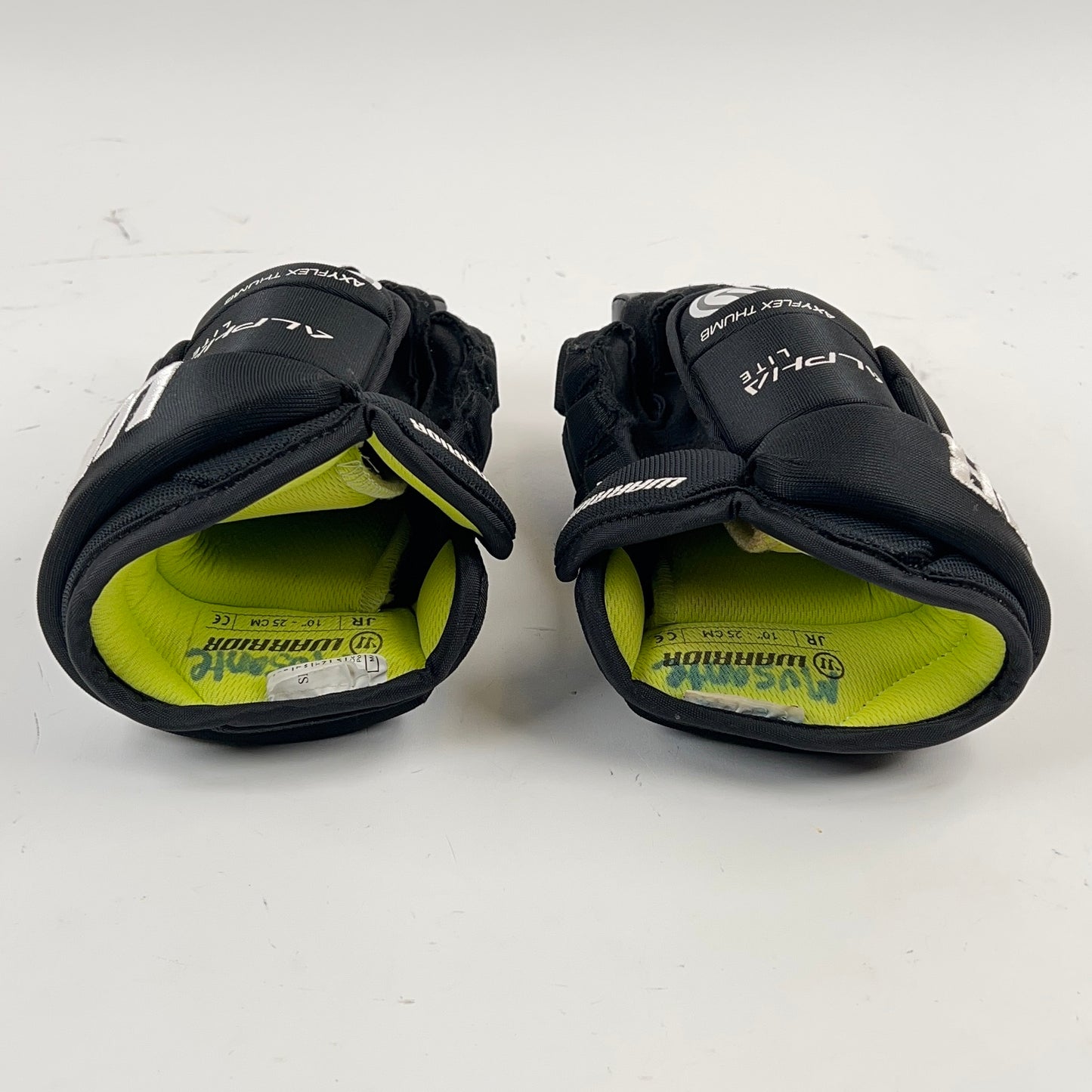 Warrior Alpha Junior 10" Hockey Gloves
