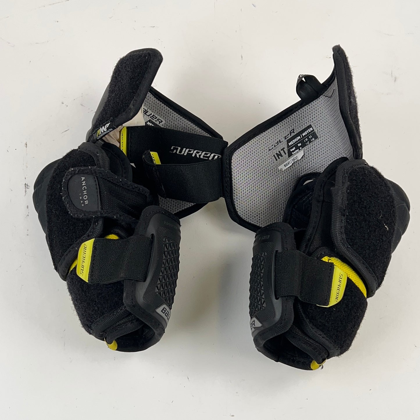Bauer Supreme Ulltra Sonic Intermediate Medium Hockey Elbow Pads