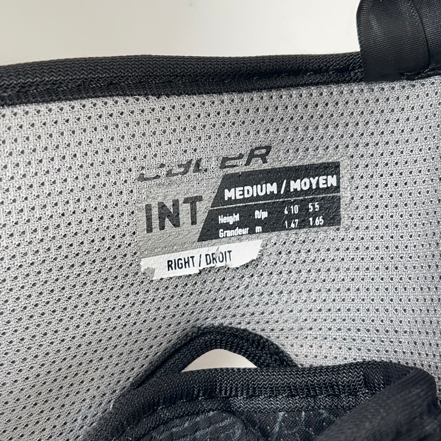 Bauer Supreme Ulltra Sonic Intermediate Medium Hockey Elbow Pads
