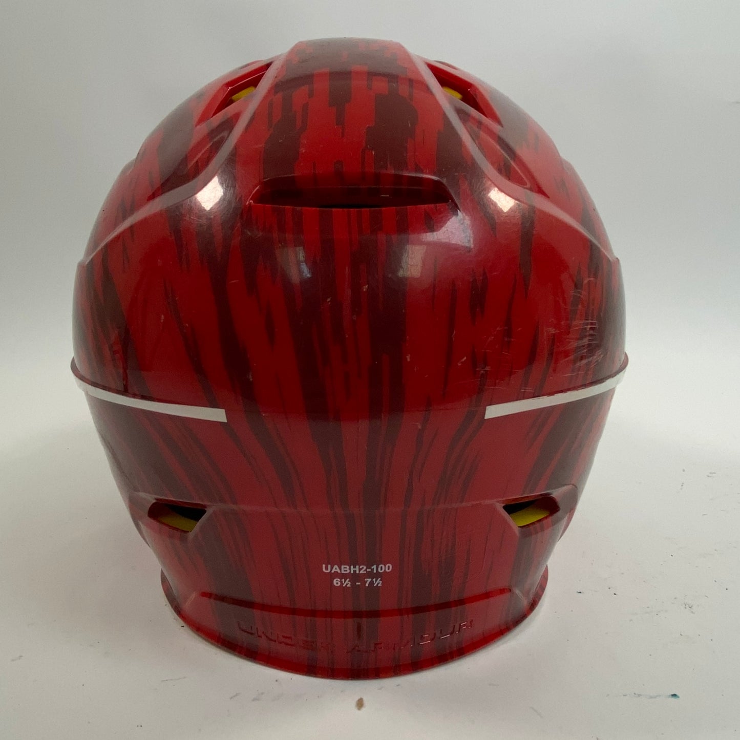 Under Armour UABH2-100 Medium 6 1/2" to 7 1/2" Senior Softball Batting Helmet