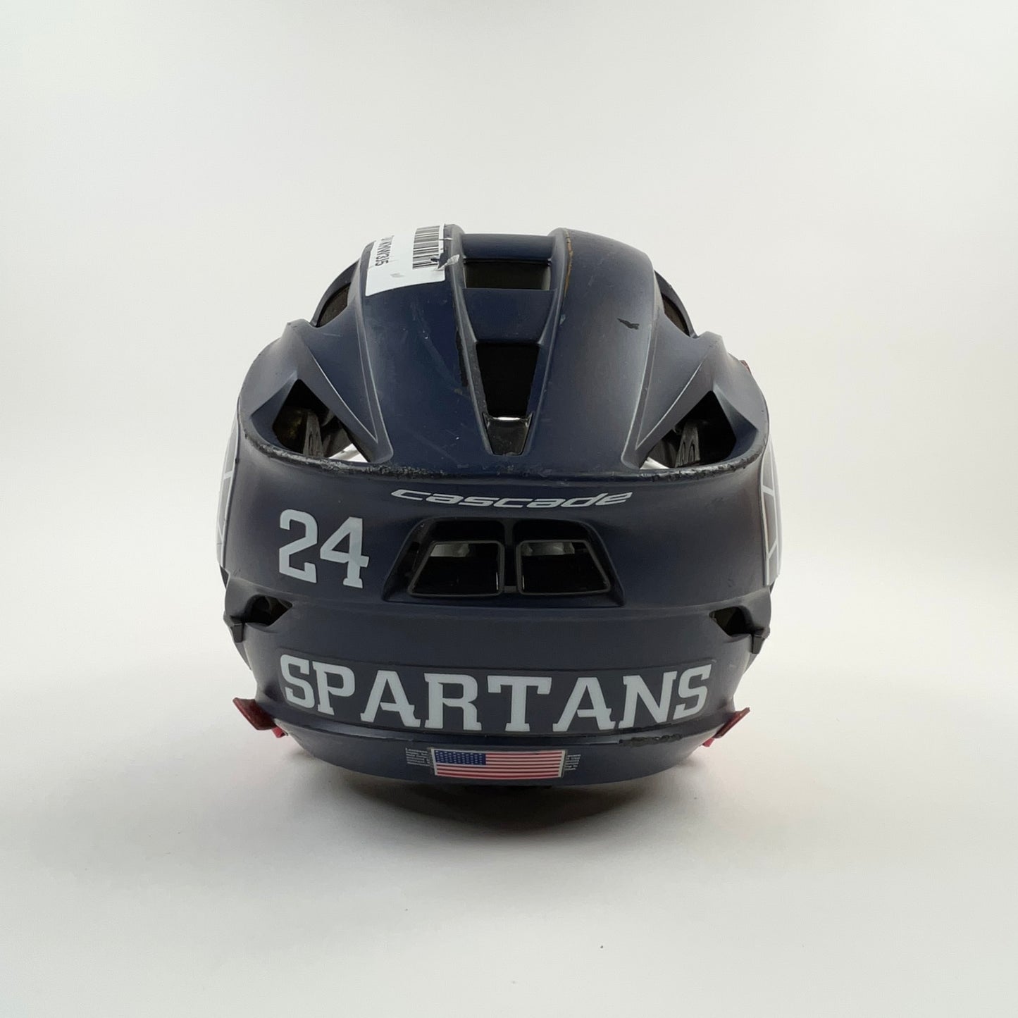 Cascade S OSFM Adjustable 21.5" to 24" Senior Lacrosse Helmet