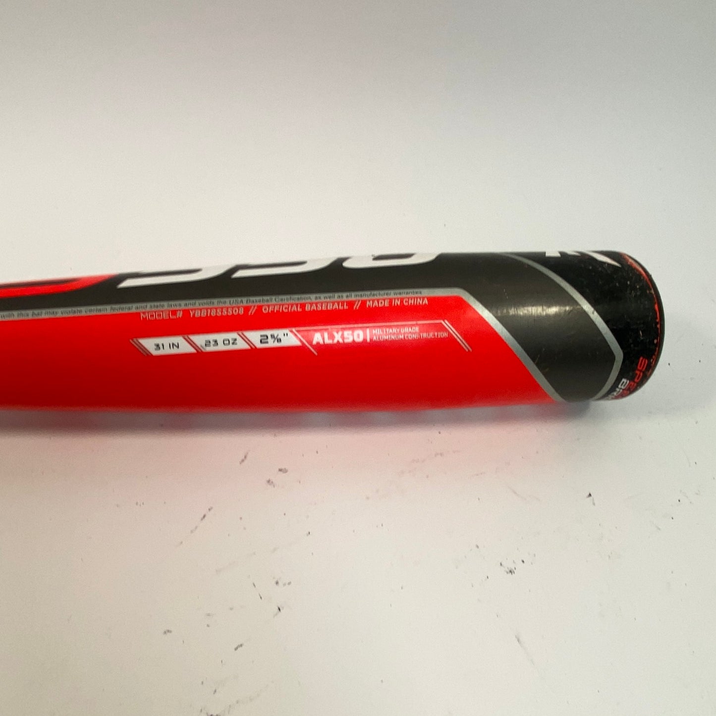 Easton S550 YBB18S5508 31/23 (-8) USA Baseball Bat
