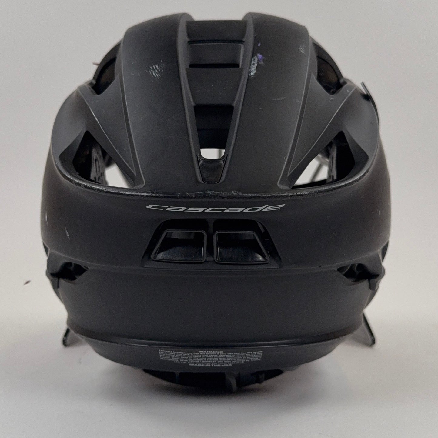 Cascade S OSFM Adjustable 21.5" to 24" Lacrosse Helmet