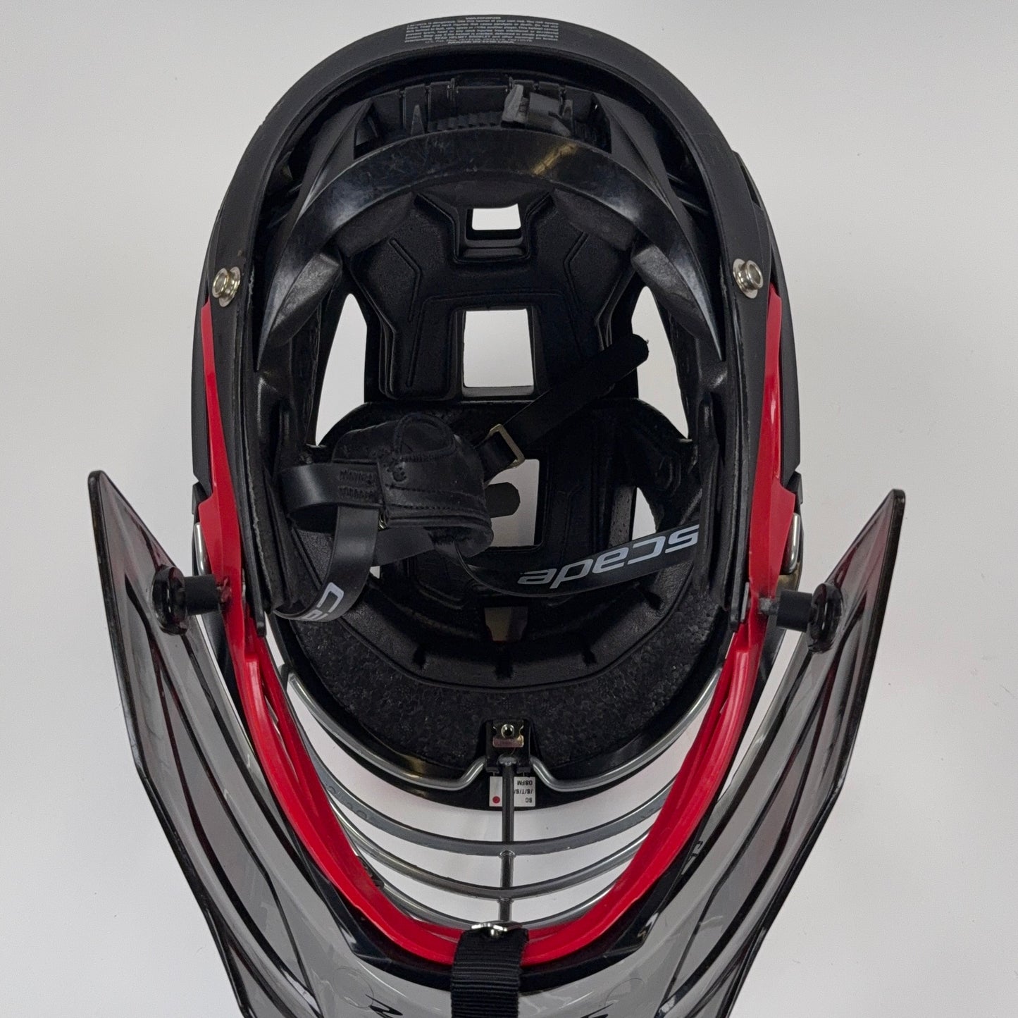 Cascade S OSFM Adjustable 21.5" to 24" Lacrosse Helmet