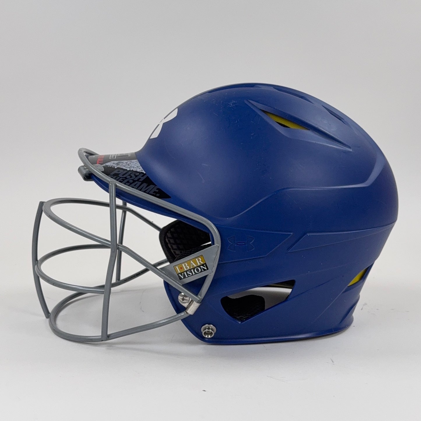 Under Armour UABH2-100 X-Small 6 1/2" to 7 1/2" Senior Softball Batting Helmet