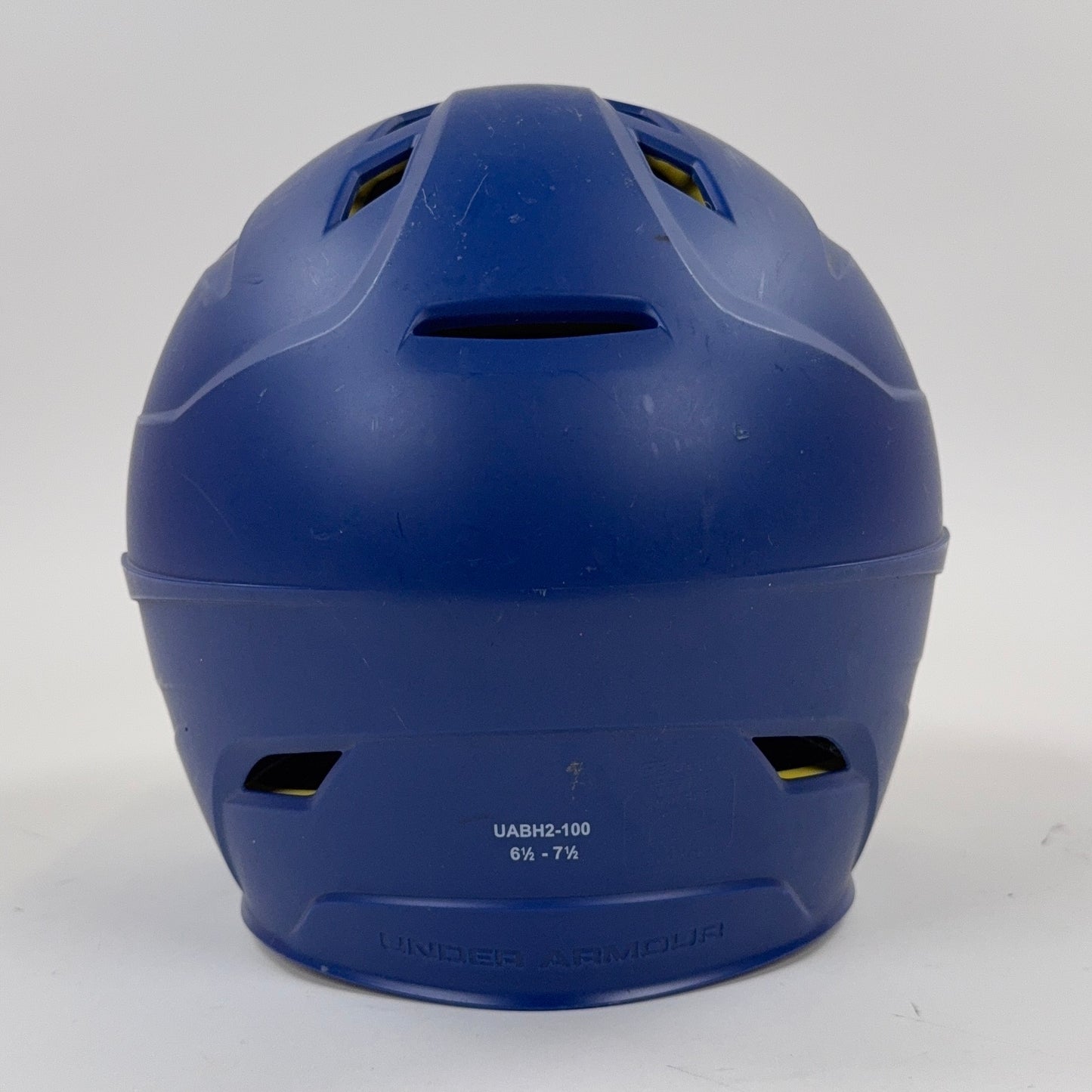 Under Armour UABH2-100 X-Small 6 1/2" to 7 1/2" Senior Softball Batting Helmet