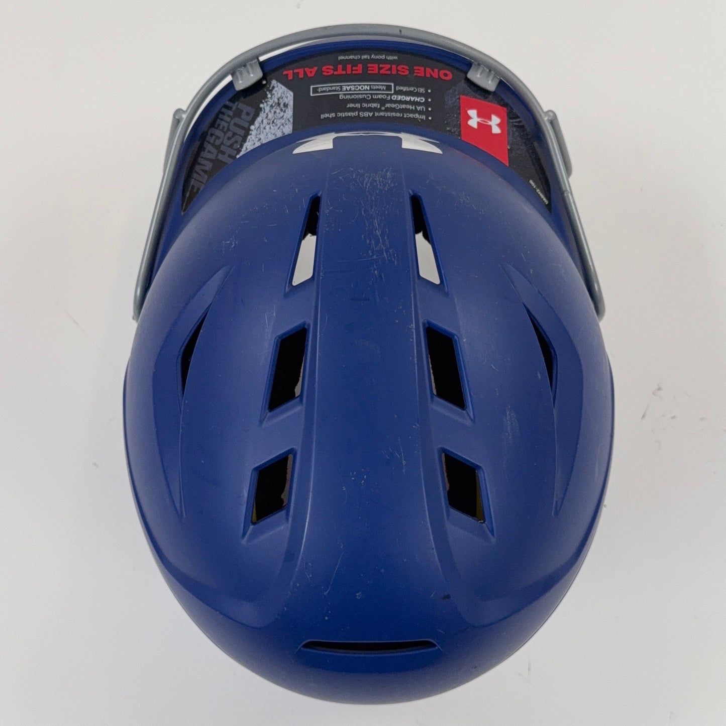 Under Armour UABH2-100 X-Small 6 1/2" to 7 1/2" Senior Softball Batting Helmet