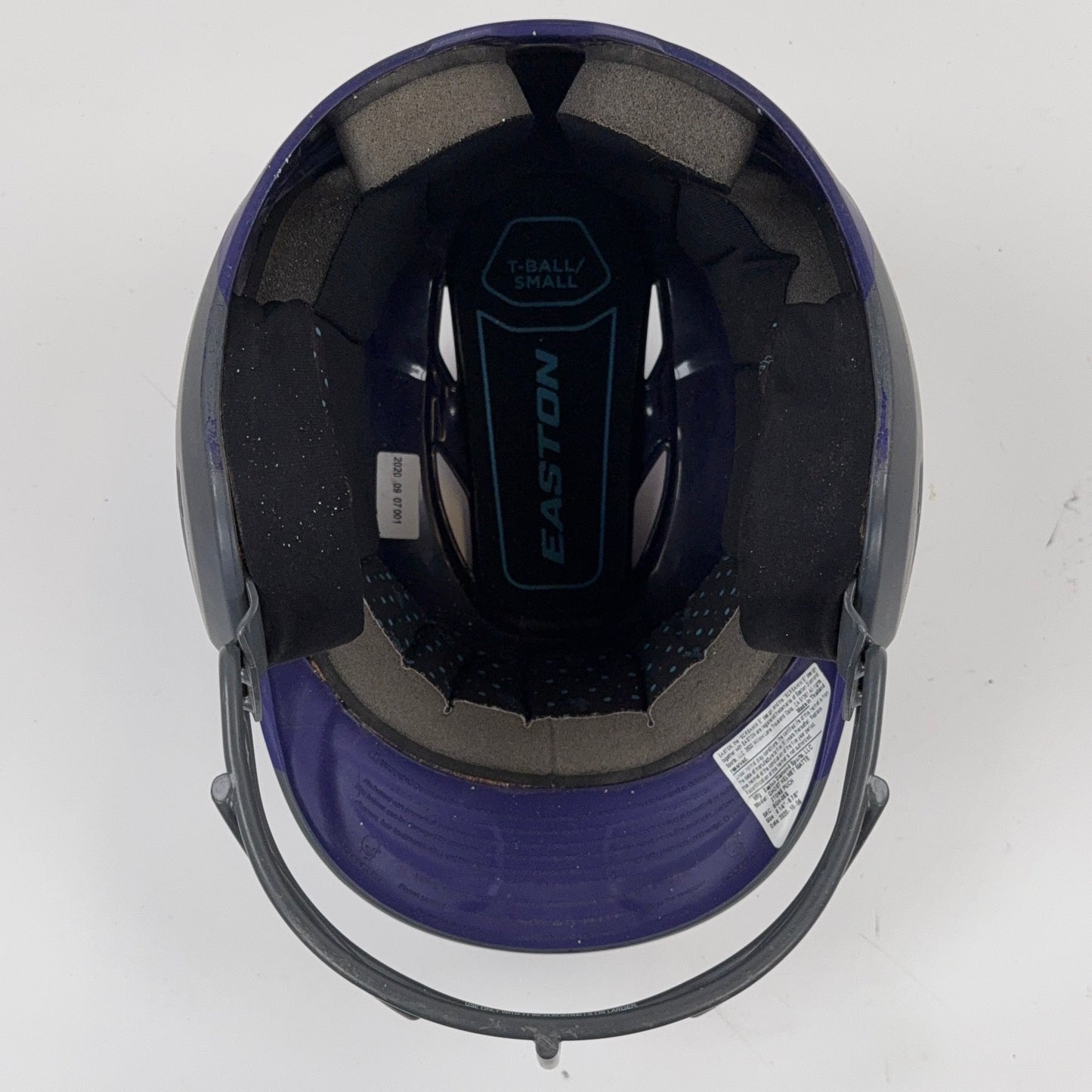 Easton Ghost Matte Small 6 1/4" to 6 7/8" Youth Softball Batting Helmet