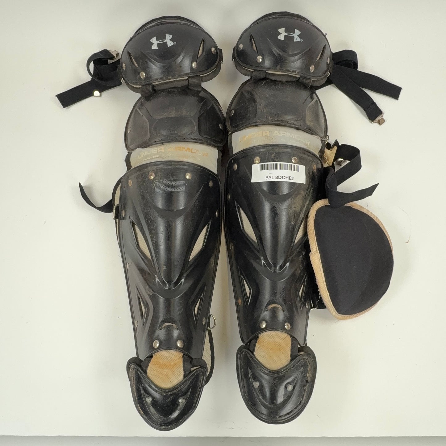 Under Armour UALG2-SRP Intermediate 15" Catchers Shin Guards