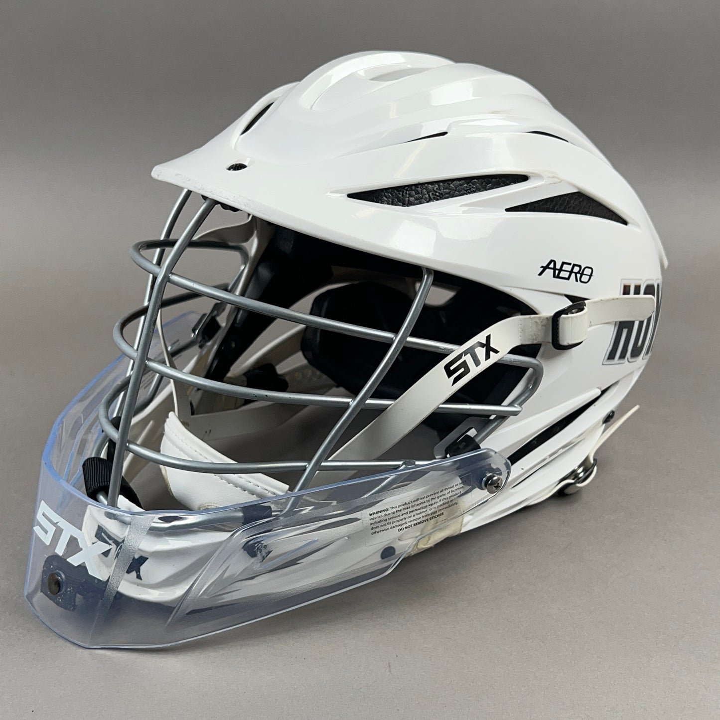 STX Aero OSFM Adjustable 21.5" to 24" Senior Lacrosse Helmet