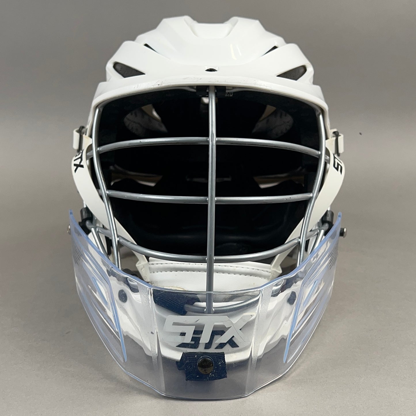 STX Aero OSFM Adjustable 21.5" to 24" Senior Lacrosse Helmet