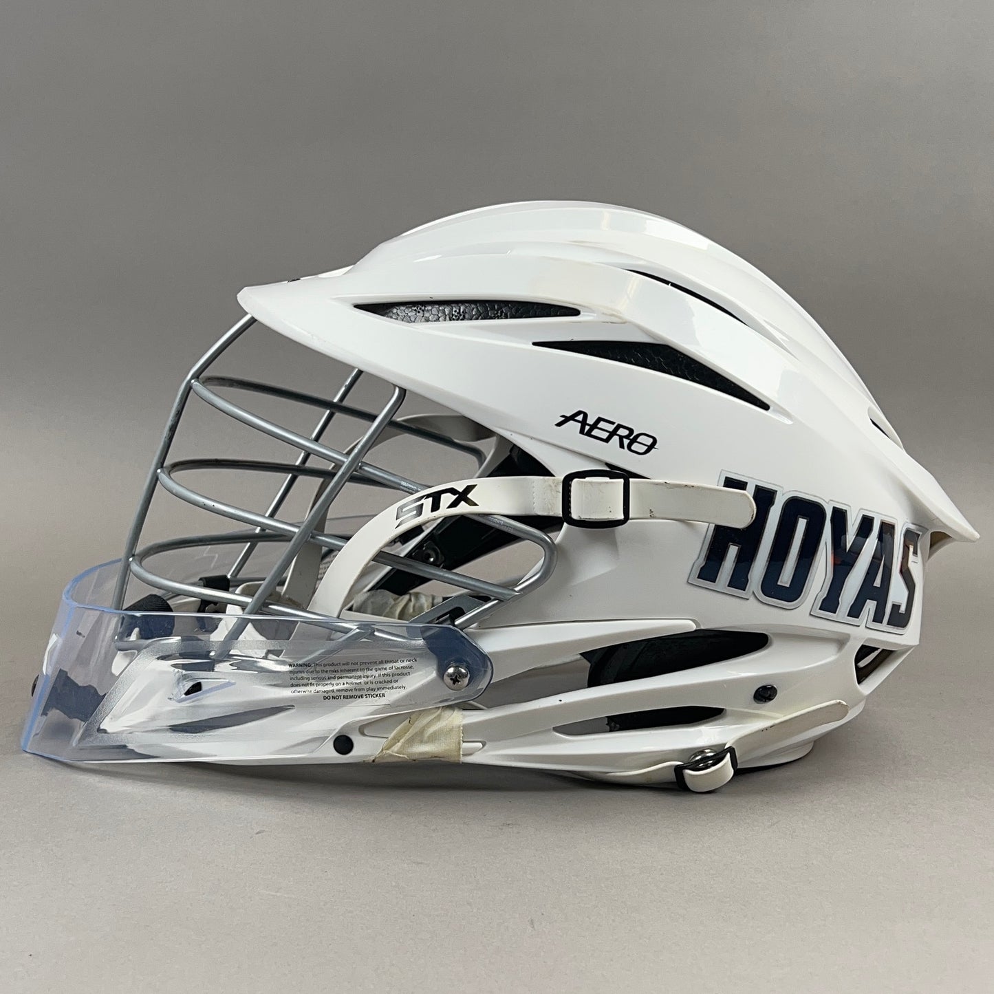 STX Aero OSFM Adjustable 21.5" to 24" Senior Lacrosse Helmet