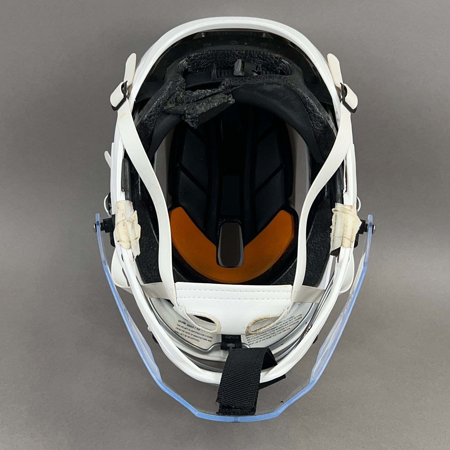 STX Aero OSFM Adjustable 21.5" to 24" Senior Lacrosse Helmet