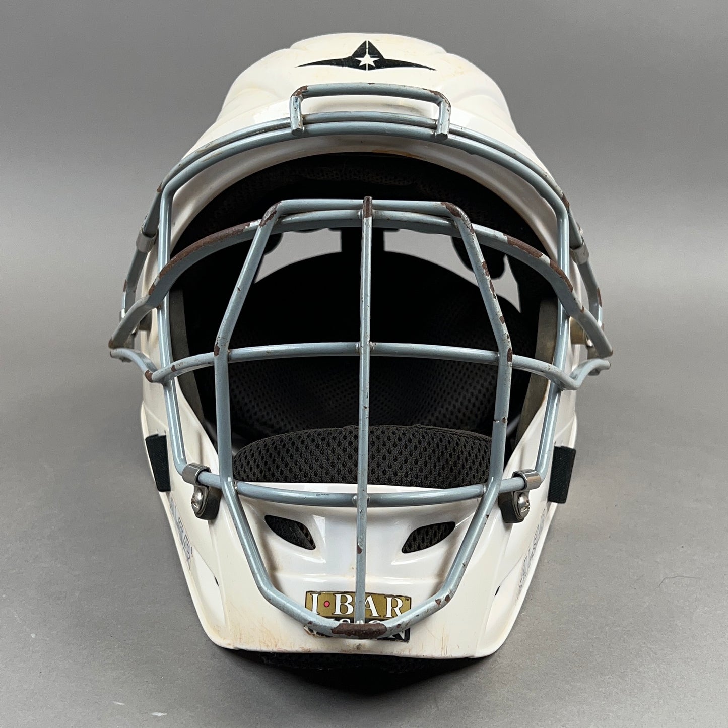 All-Star MVP2500-1 L/XL Adjustable 7" to 7 1/2" Senior Catchers Helmet