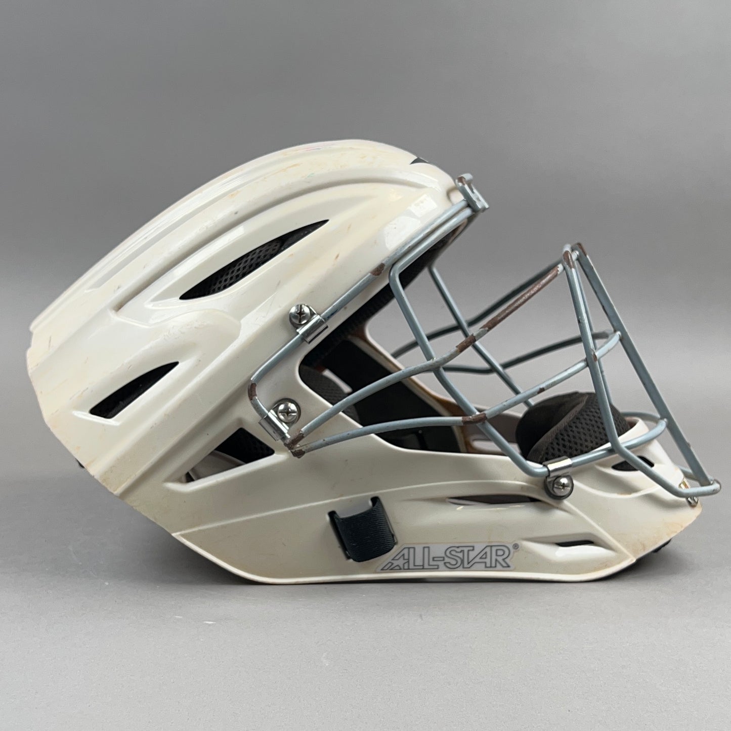 All-Star MVP2500-1 L/XL Adjustable 7" to 7 1/2" Senior Catchers Helmet